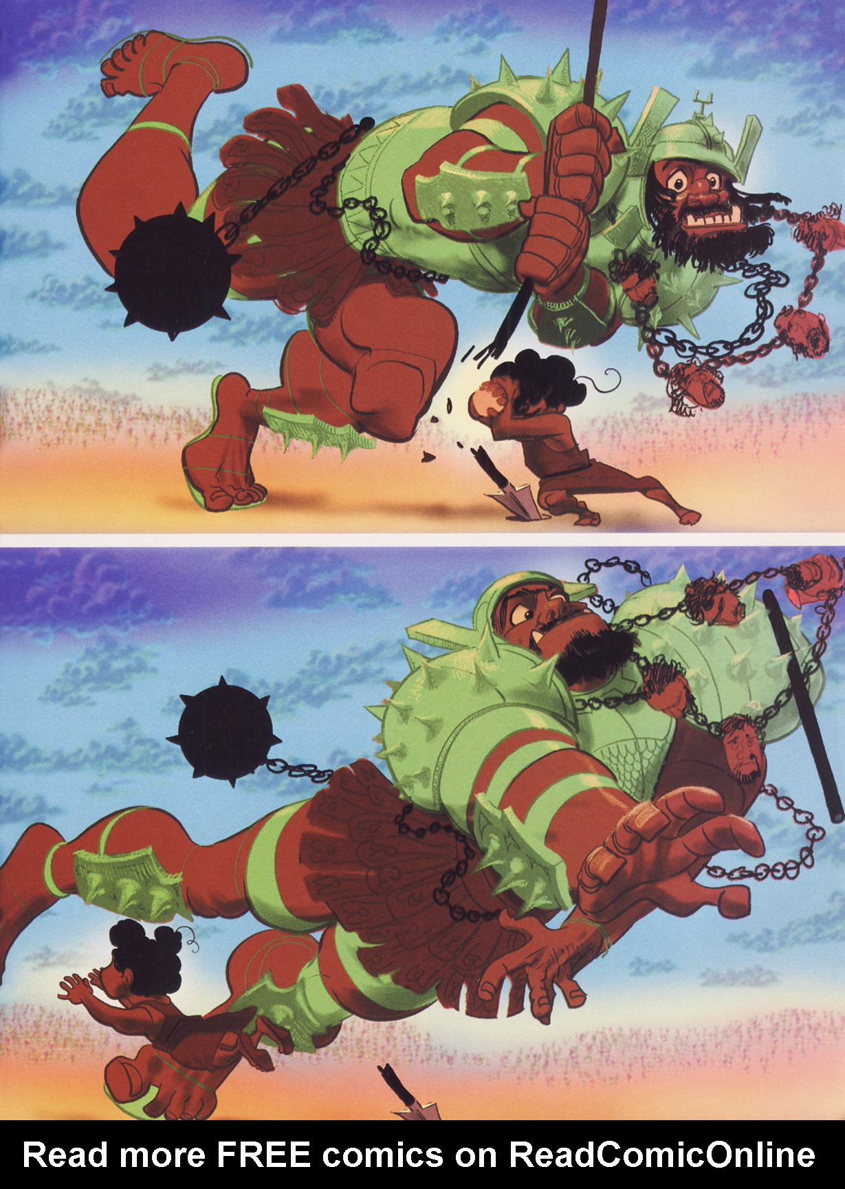 Read online King David comic -  Issue # TPB - 41