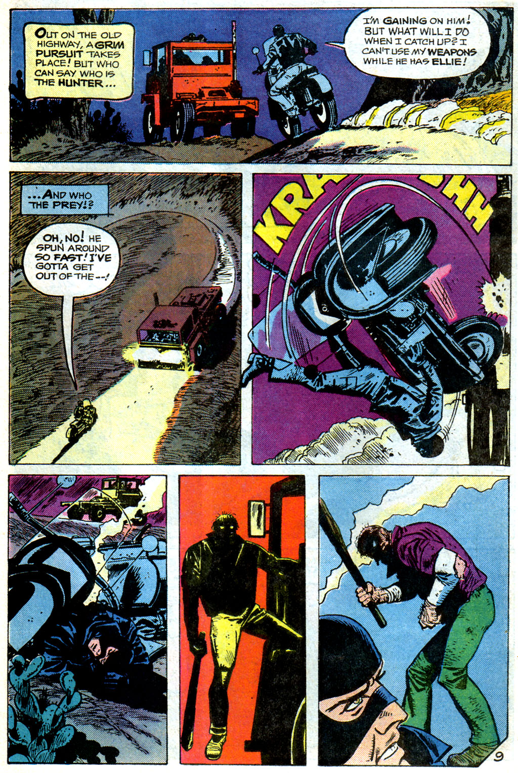 Read online The Black Hood (1983) comic -  Issue #2 - 11