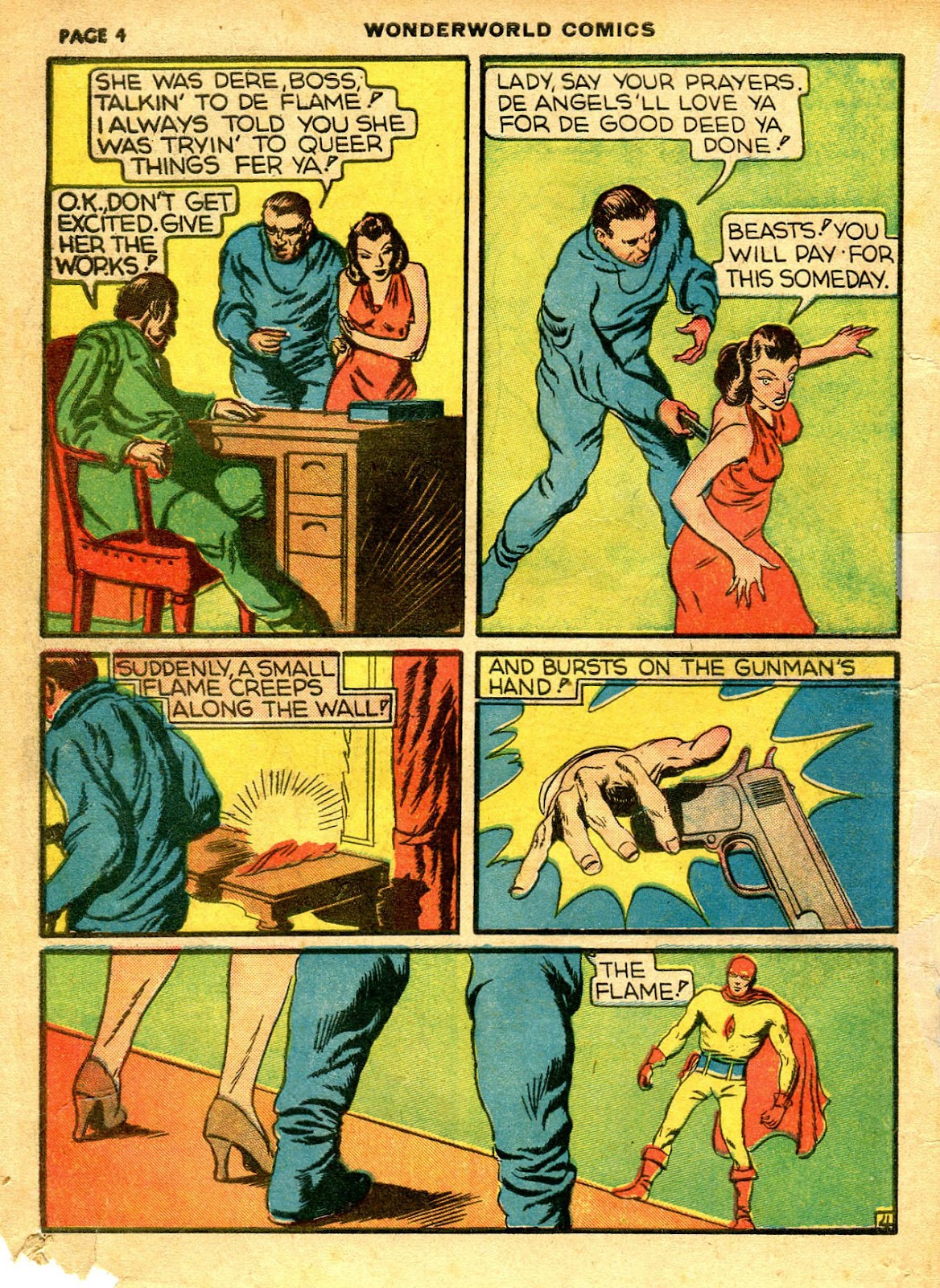 Wonderworld Comics issue 12 - Page 7