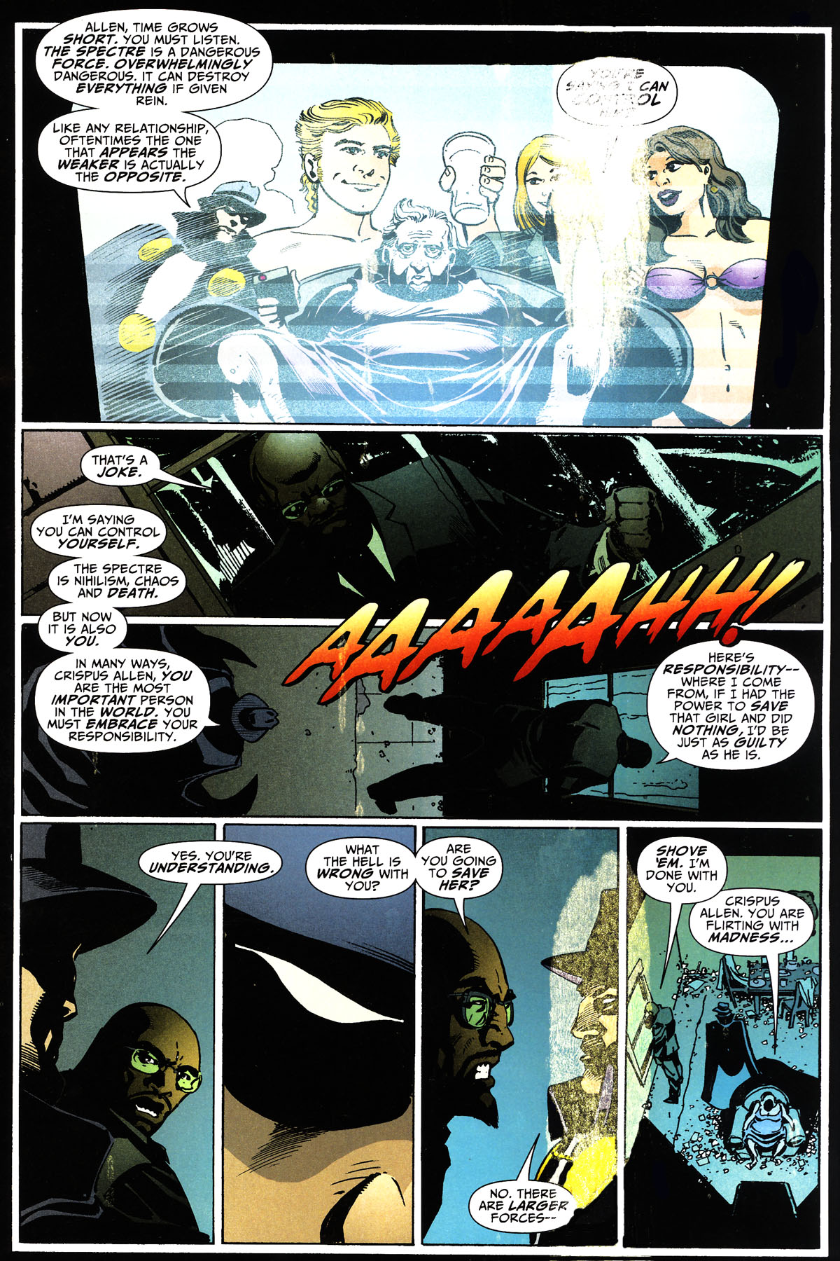 Read online Tales of the Unexpected (2006) comic -  Issue #6 - 18