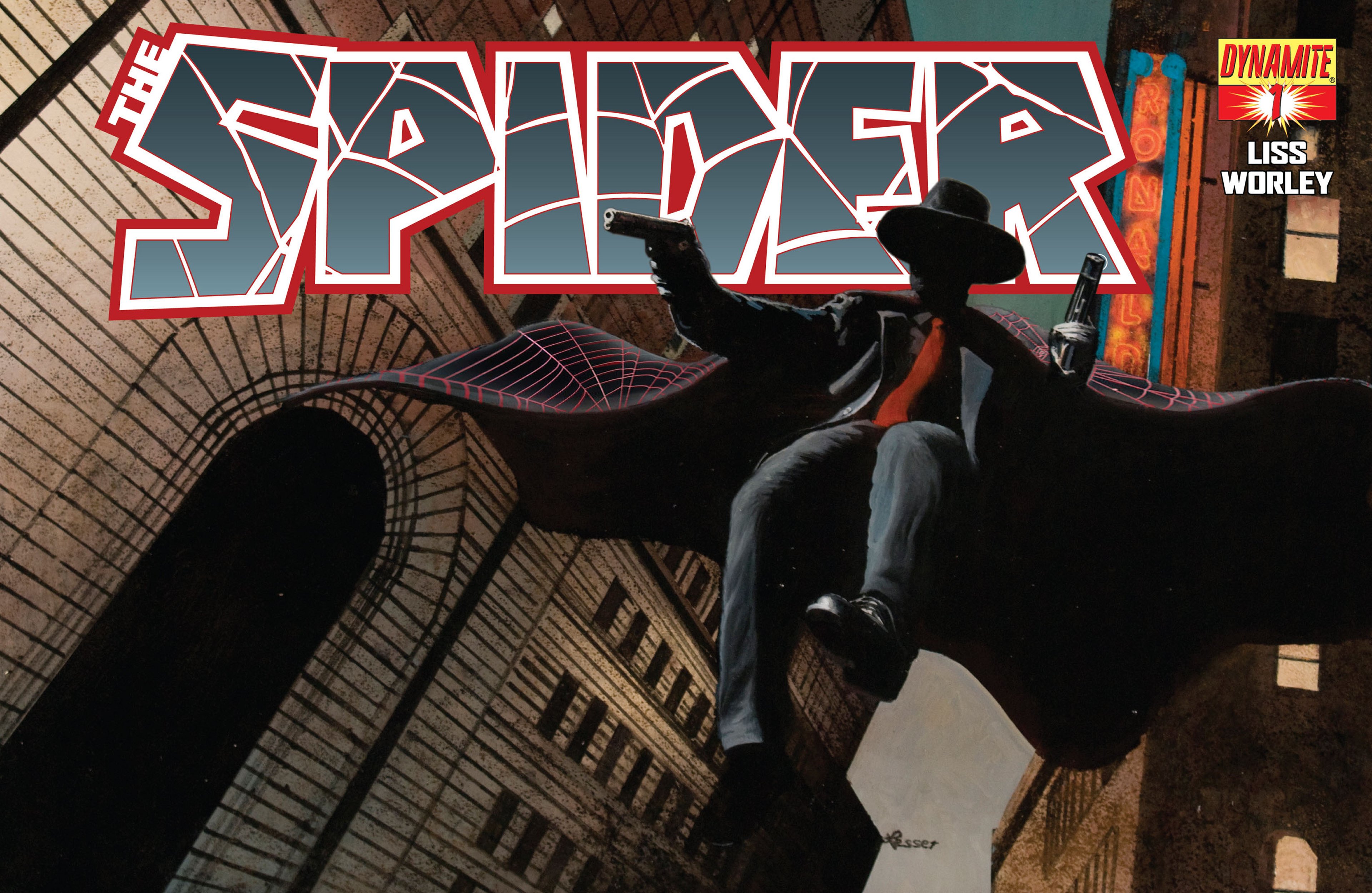 Read online The Spider comic -  Issue #1 - 4