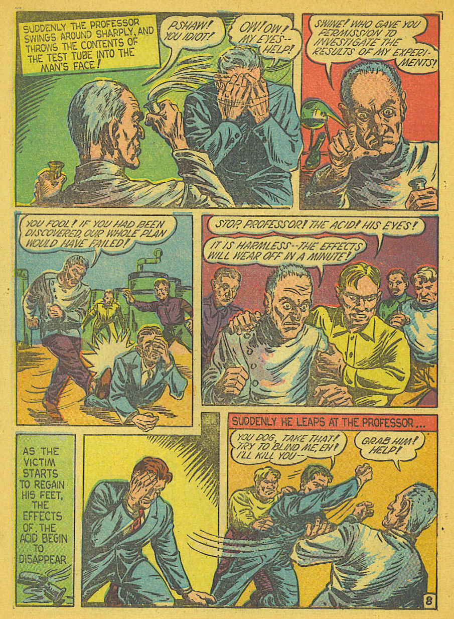 Read online Cat-Man Comics comic -  Issue #6 - 61