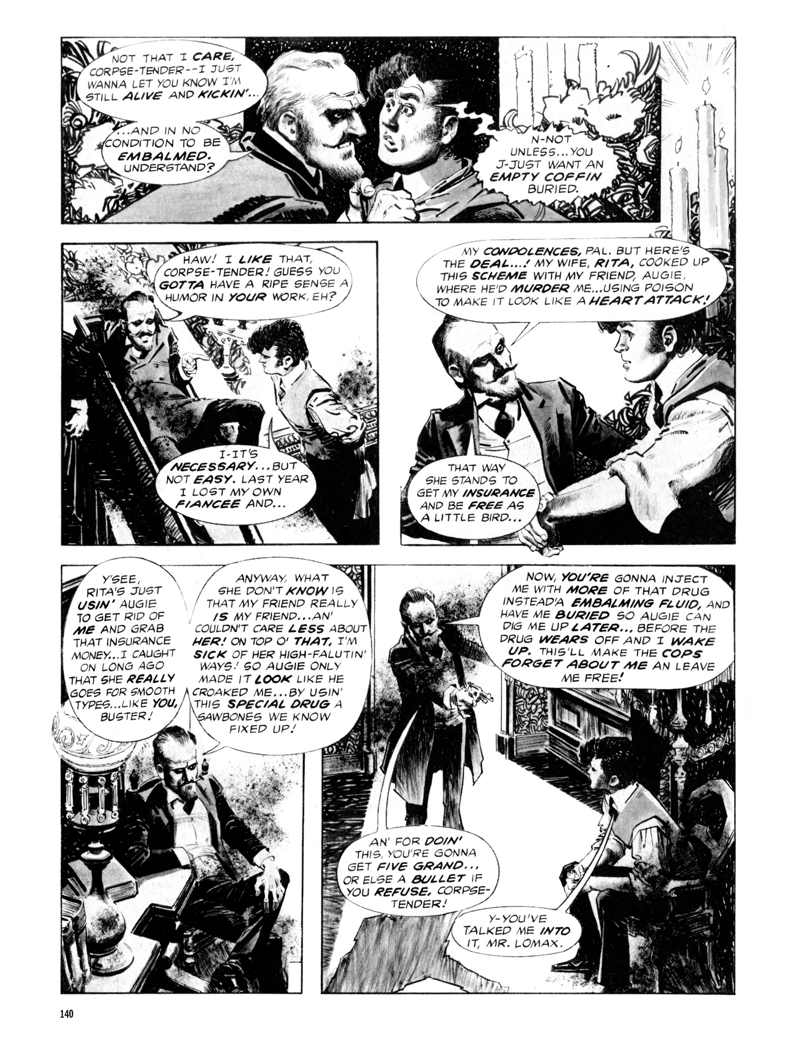 Read online Creepy Archives comic -  Issue # TPB 15 (Part 2) - 42