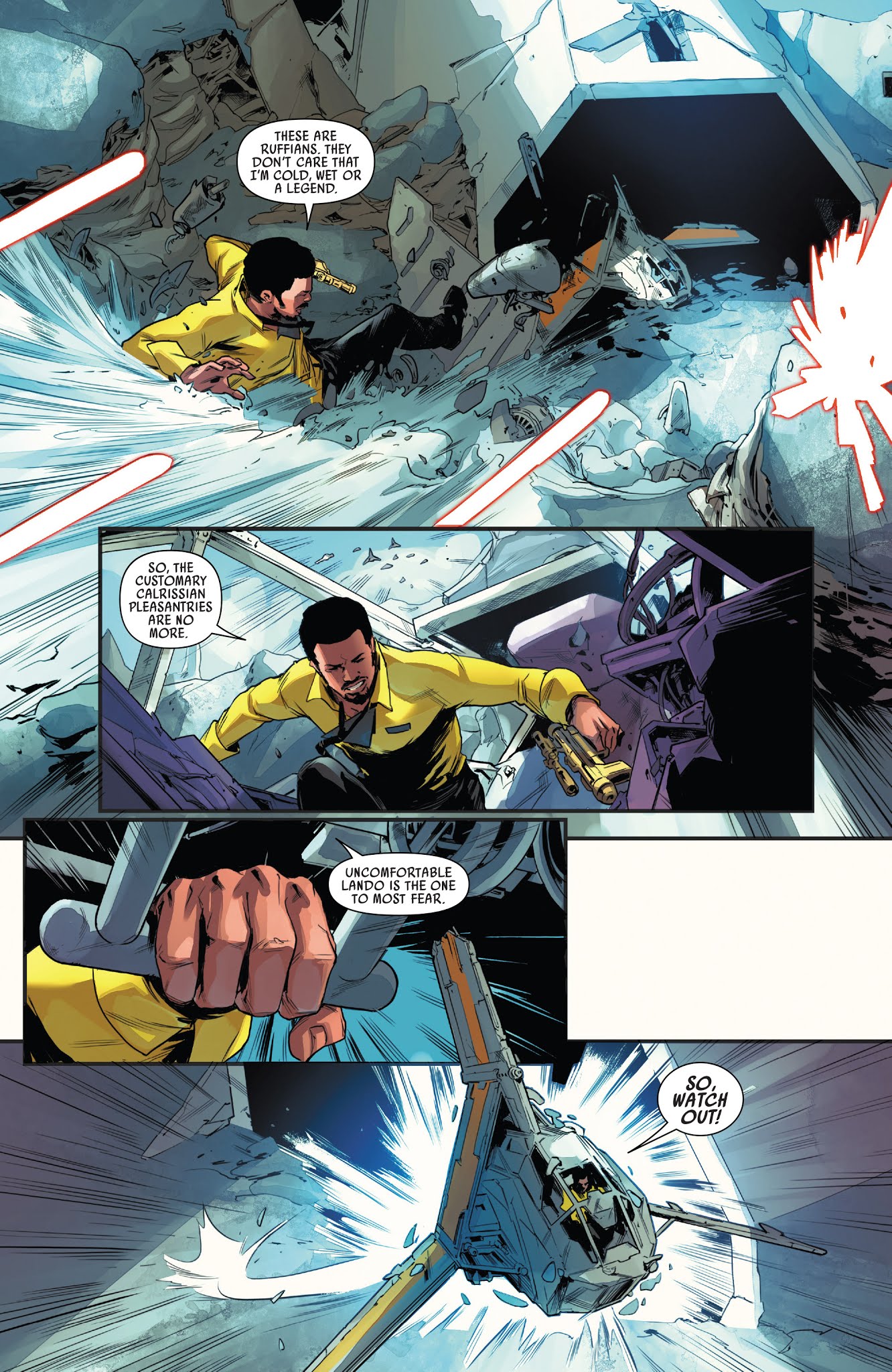 Read online Star Wars: Lando: Double Or Nothing comic -  Issue #2 - 15