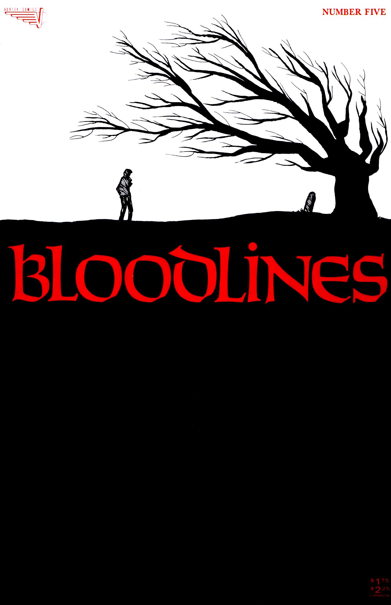 Read online Bloodlines (1987) comic -  Issue #5 - 1