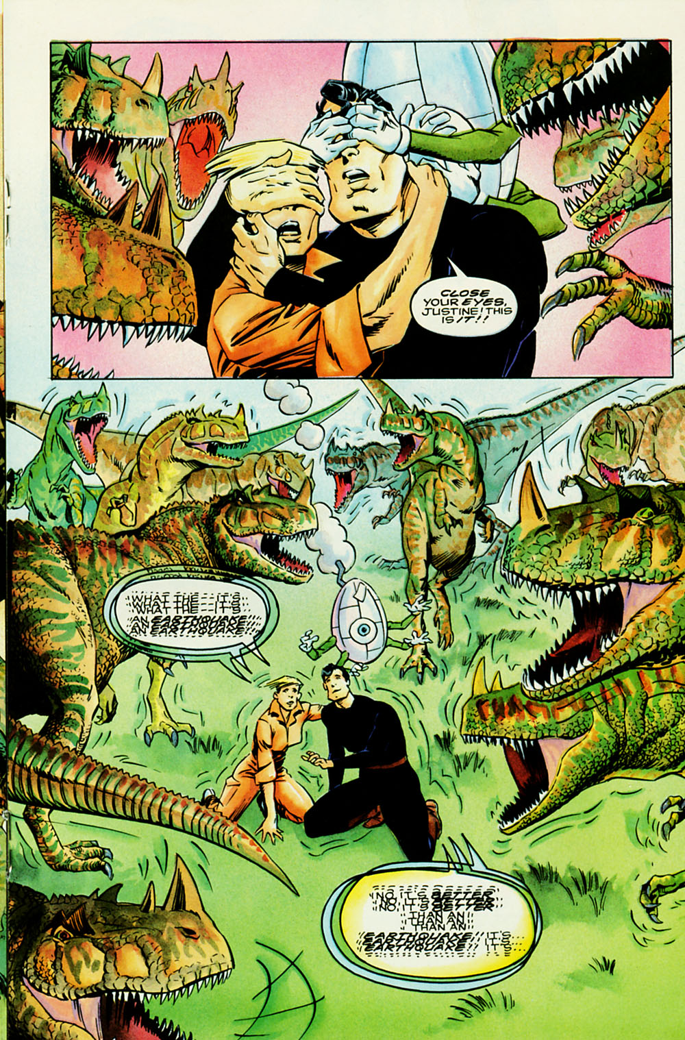 Read online Captain Sternn: Running Out of Time comic -  Issue #3 - 27