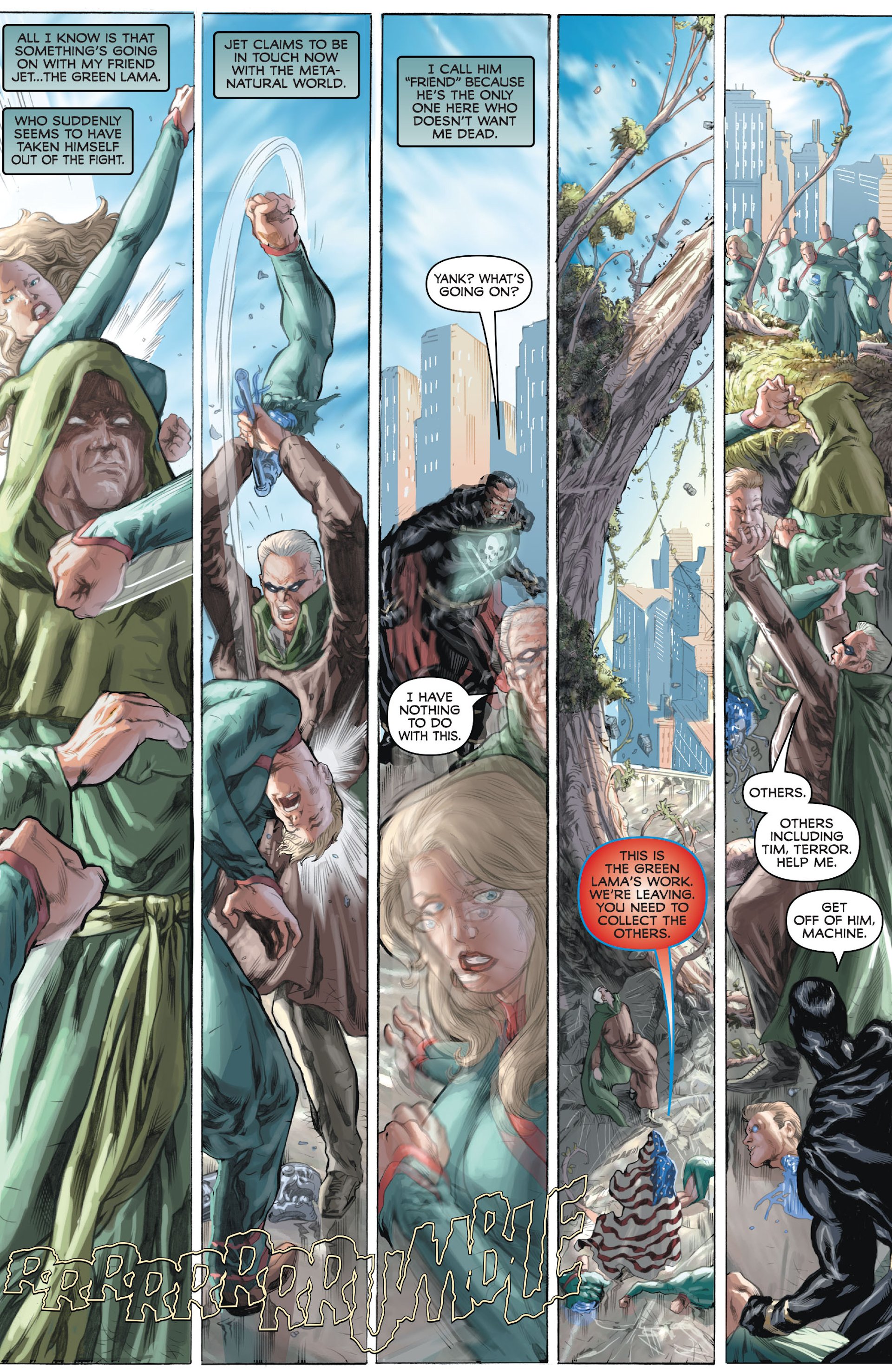 Read online Project Superpowers comic -  Issue #2 - 7