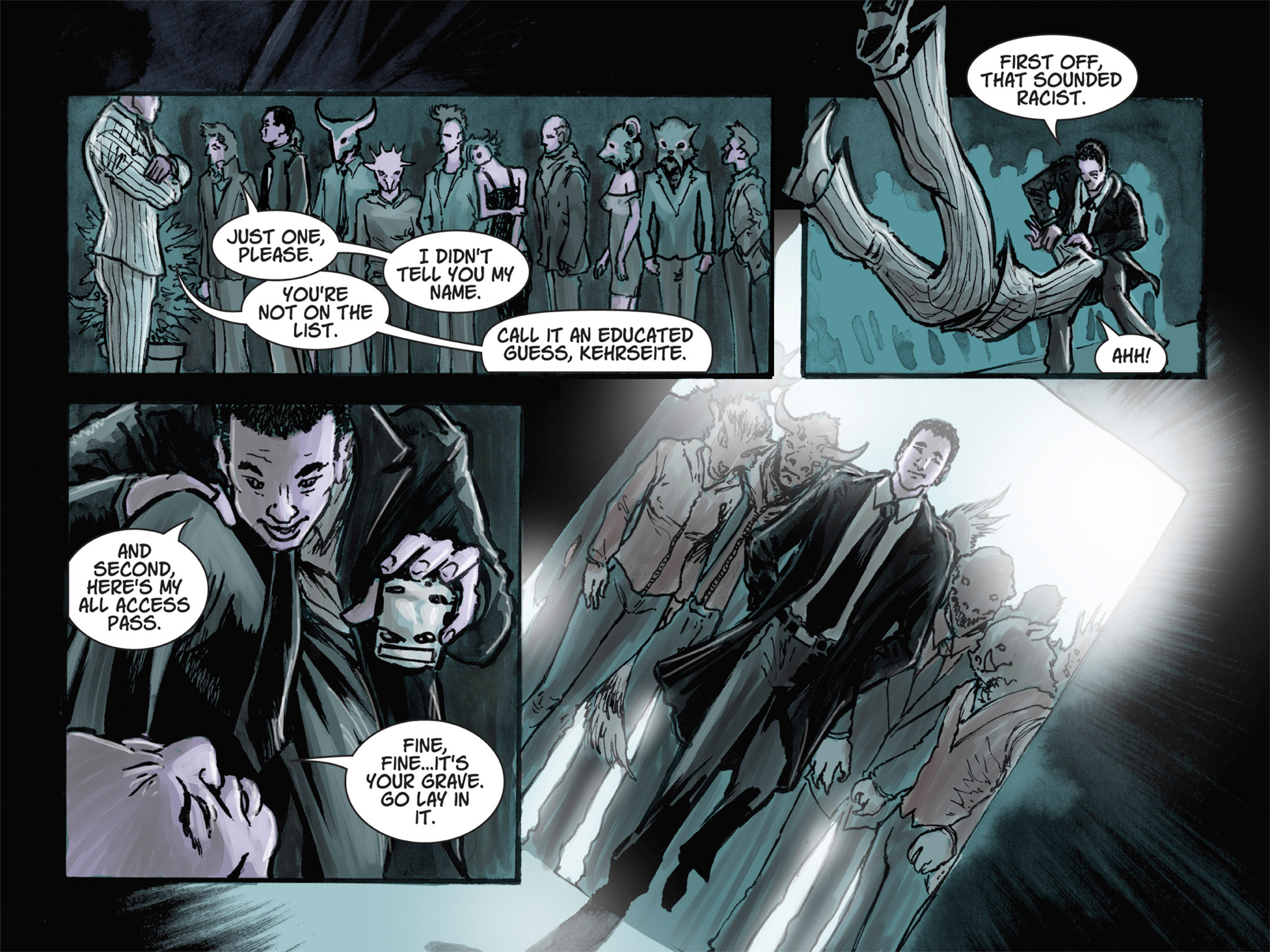 Read online Grimm Portland, Wu comic -  Issue # Full - 47