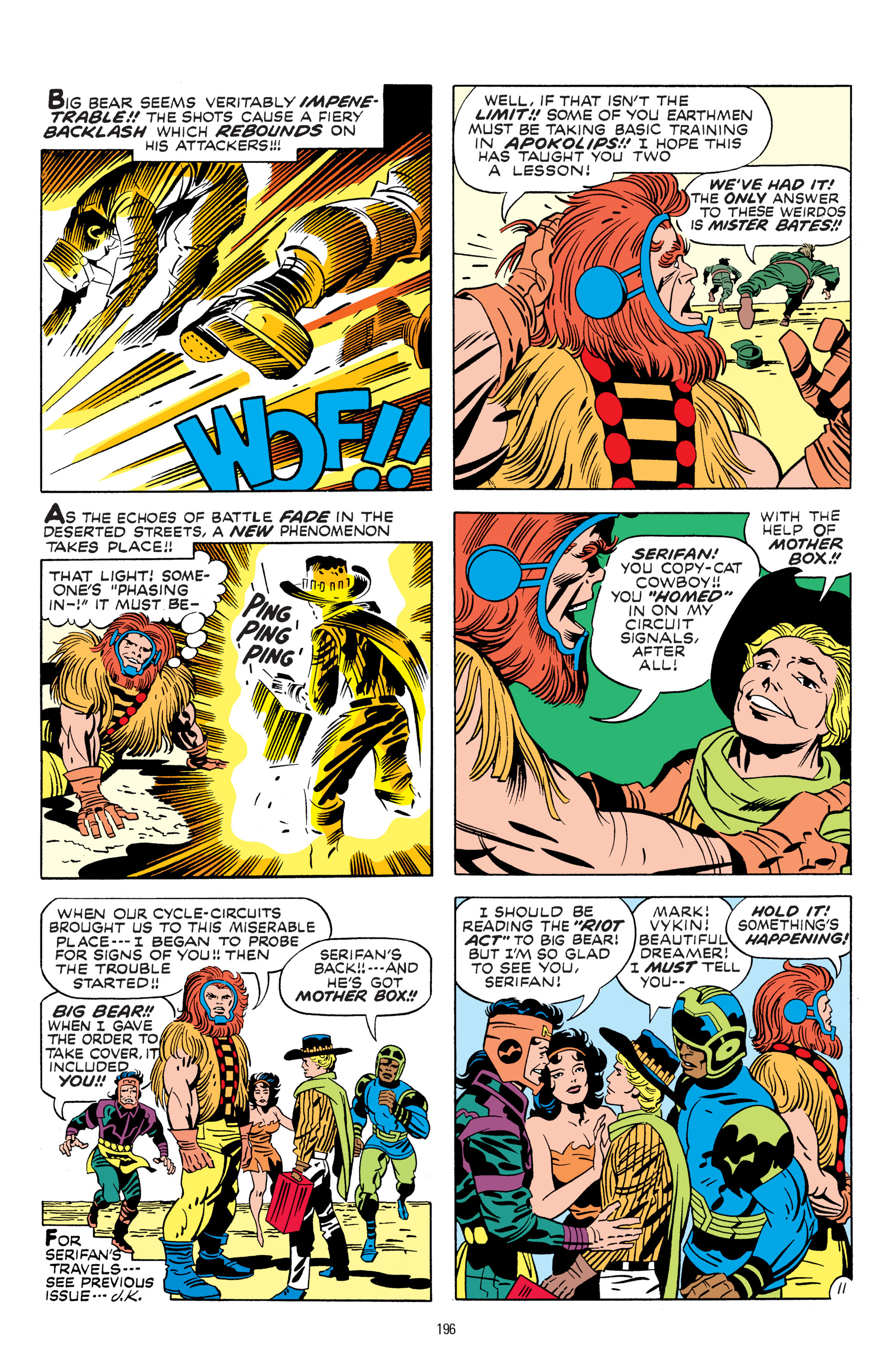 Read online The Forever People comic -  Issue # _TPB  by Jack Kirby (Part 2) - 92