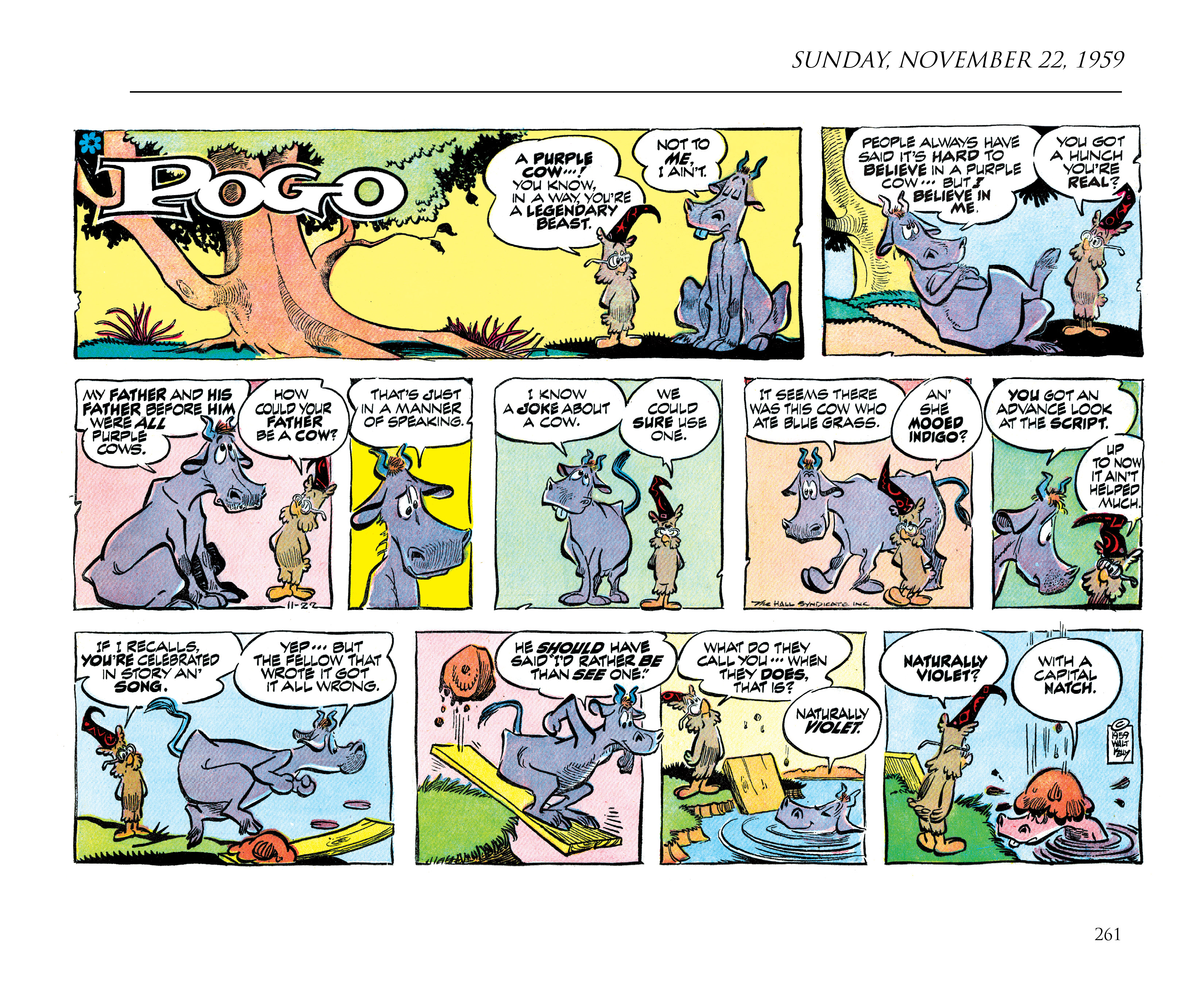 Read online Pogo by Walt Kelly: The Complete Syndicated Comic Strips comic -  Issue # TPB 6 (Part 3) - 71