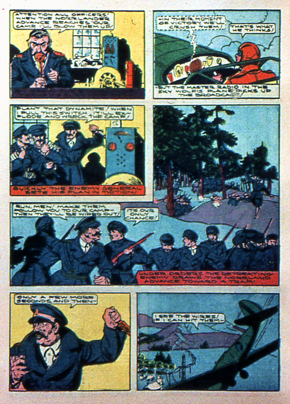 Read online Silver Streak Comics comic -  Issue #5 - 37