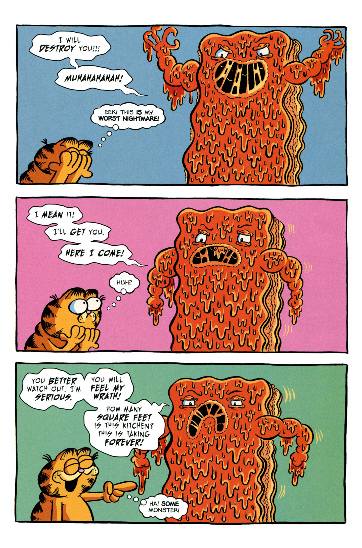 Read online Garfield comic -  Issue #10 - 19