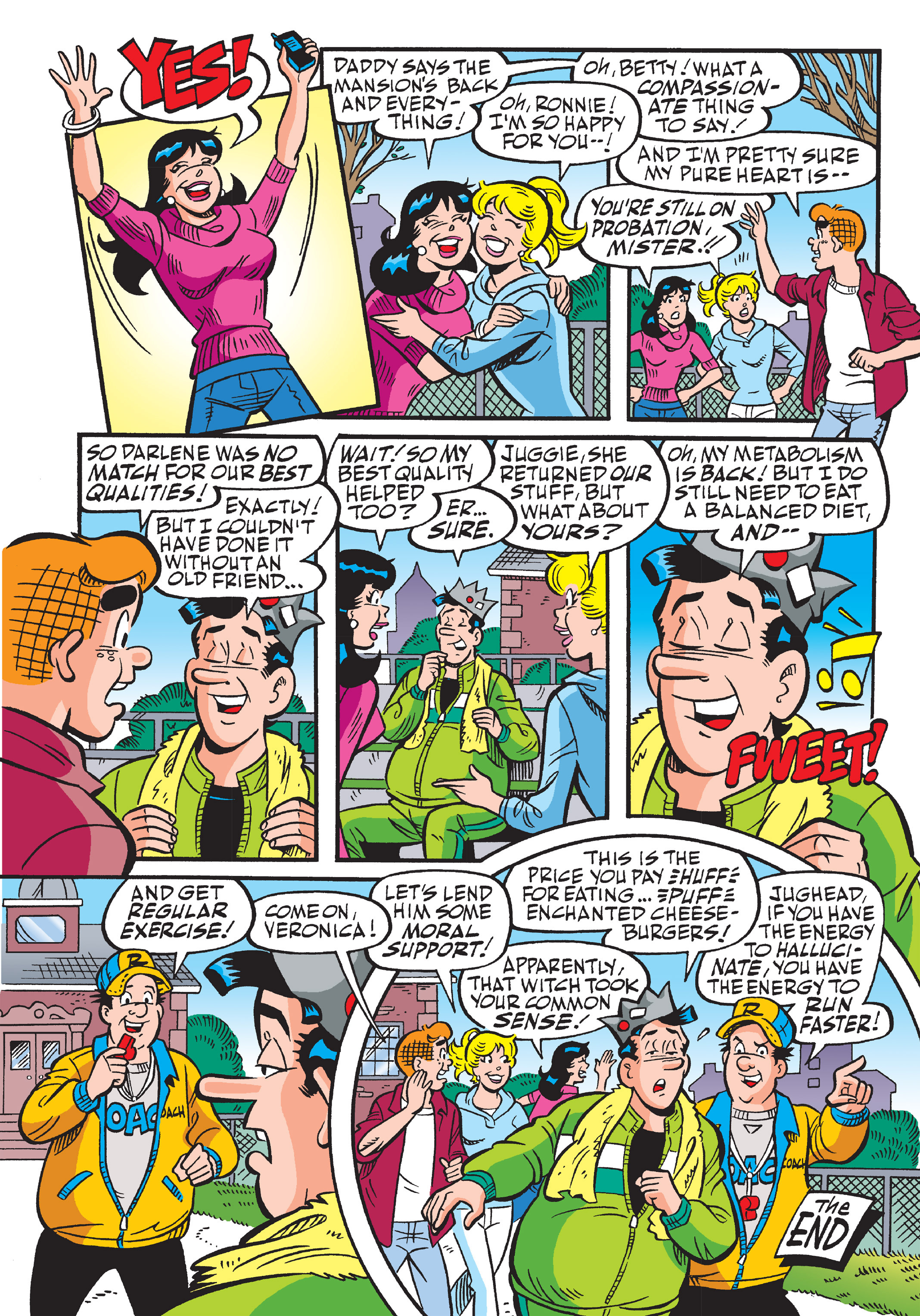 Read online The Best of Archie Comics comic -  Issue # TPB 3 (Part 2) - 177