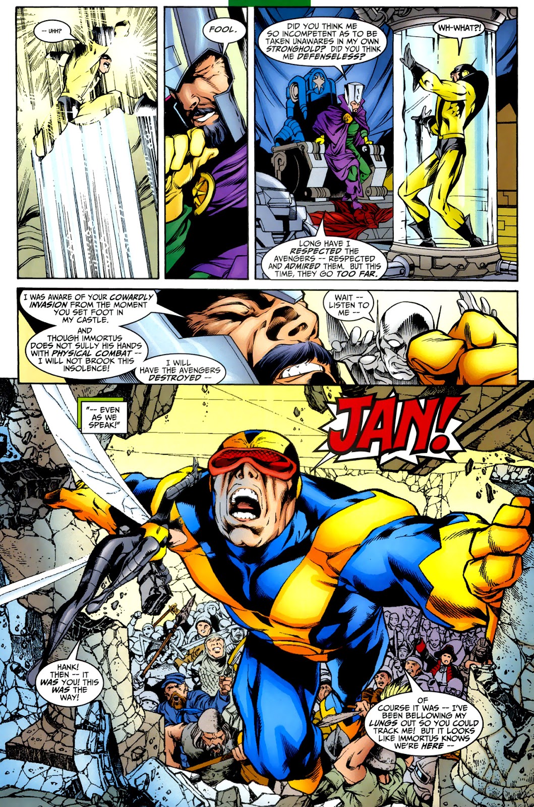 Avengers Forever issue 7 - Page 19