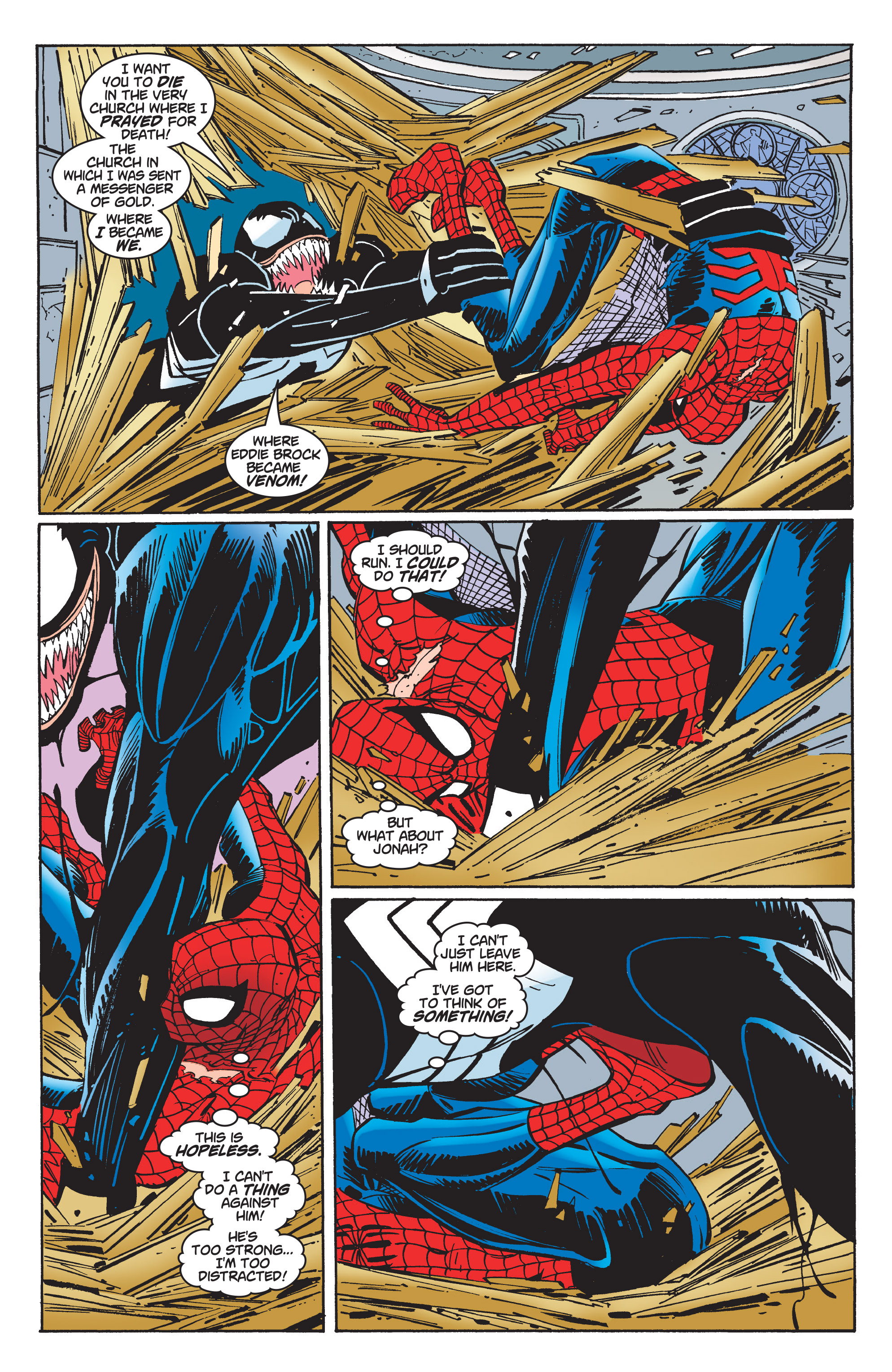 Read online Spider-Man: The Next Chapter comic -  Issue # TPB 2 (Part 3) - 12