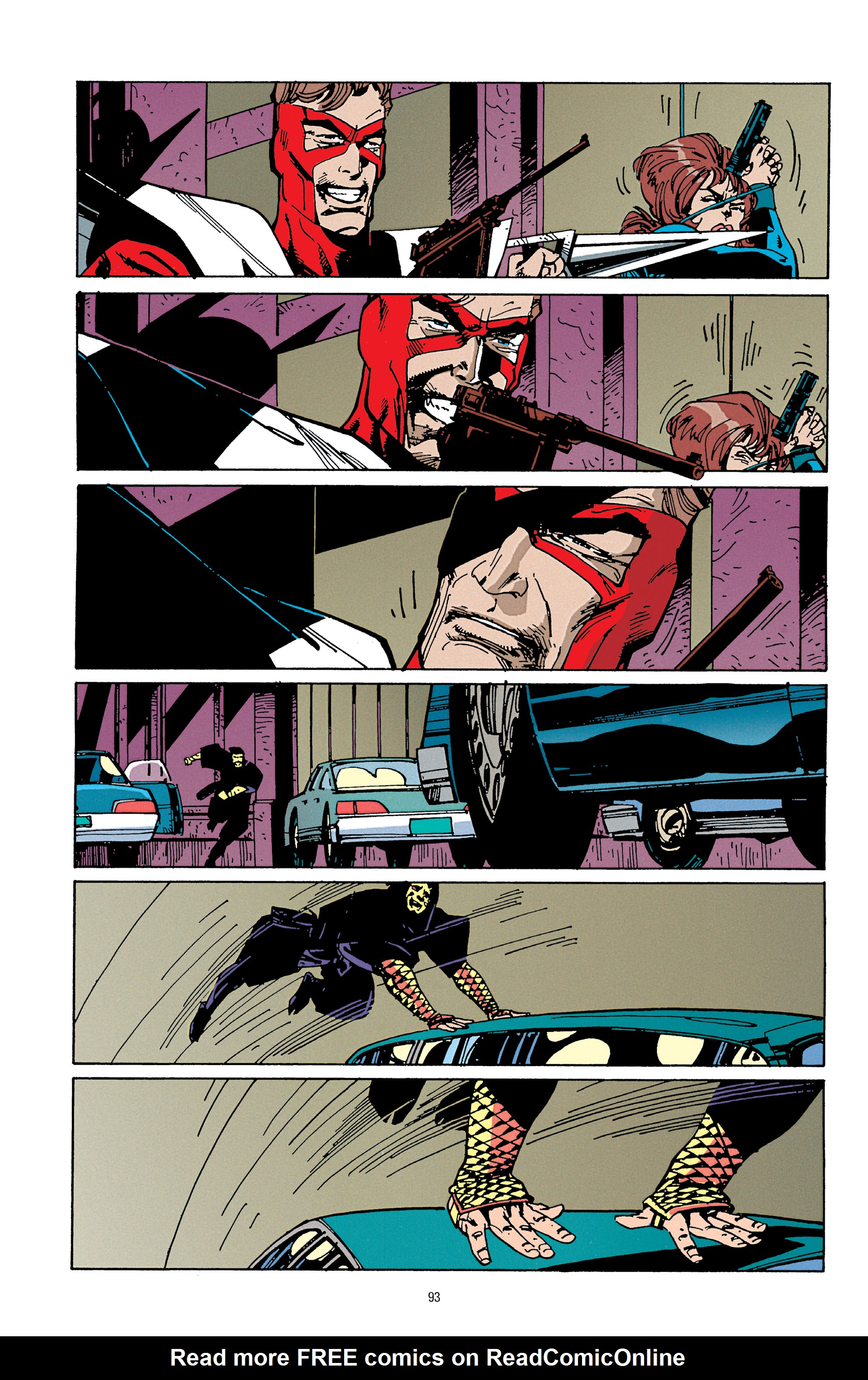 Read online Manhunter by Archie Goodwin and Walter Simonson Deluxe Edition comic -  Issue # TPB - 93
