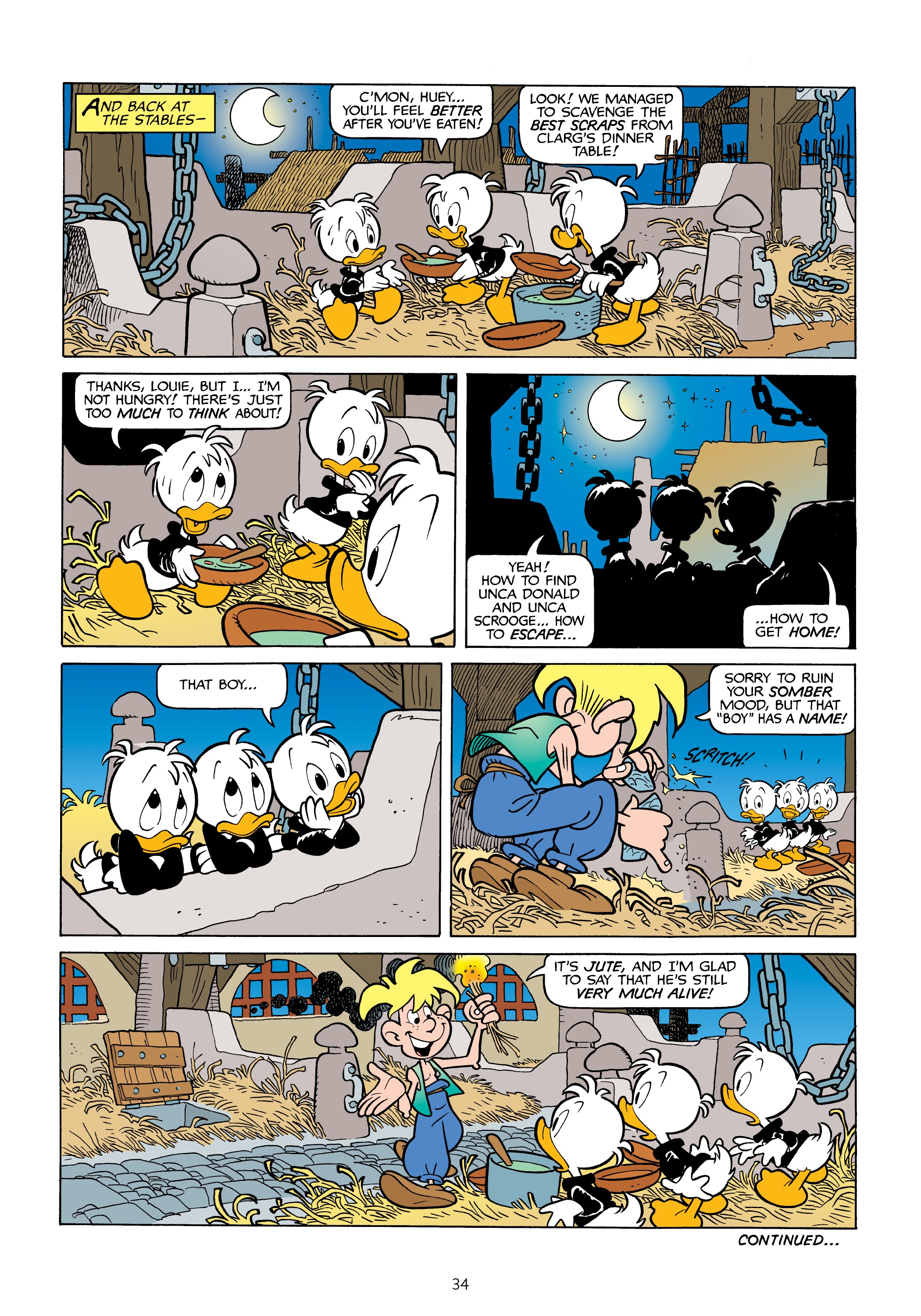 Read online Donald Duck and Uncle Scrooge: World of the Dragonlords comic -  Issue # TPB (Part 1) - 35