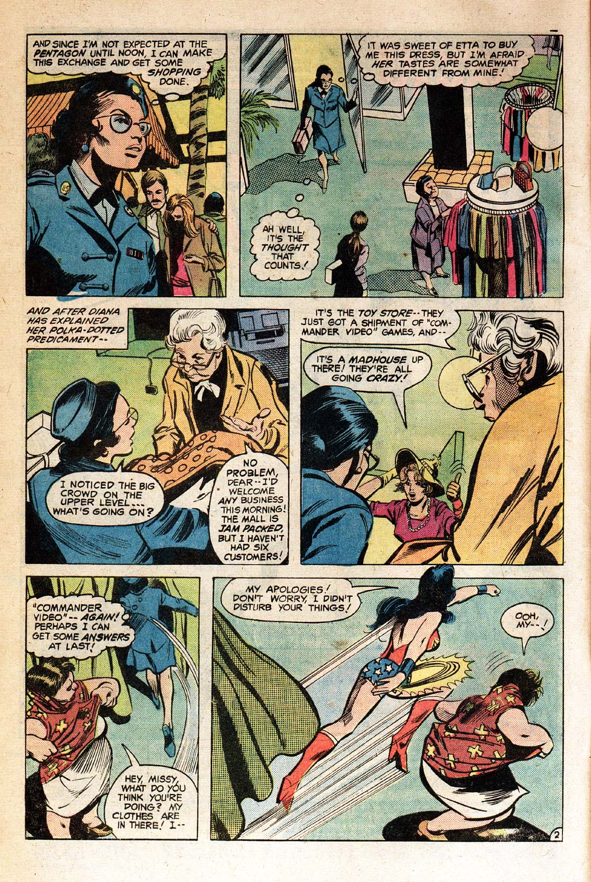 Read online Wonder Woman (1942) comic -  Issue #295 - 3