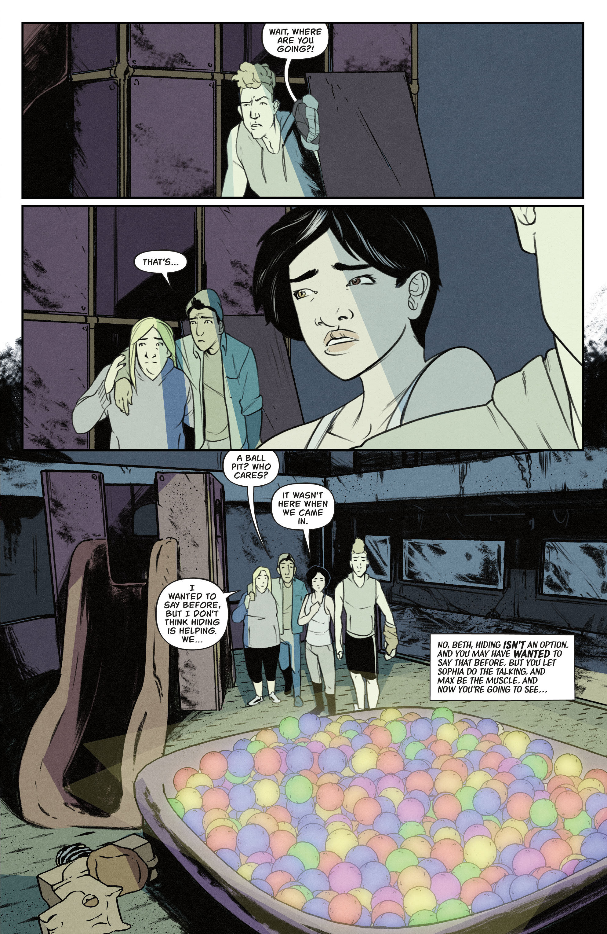 Read online Dead Mall comic -  Issue #3 - 9