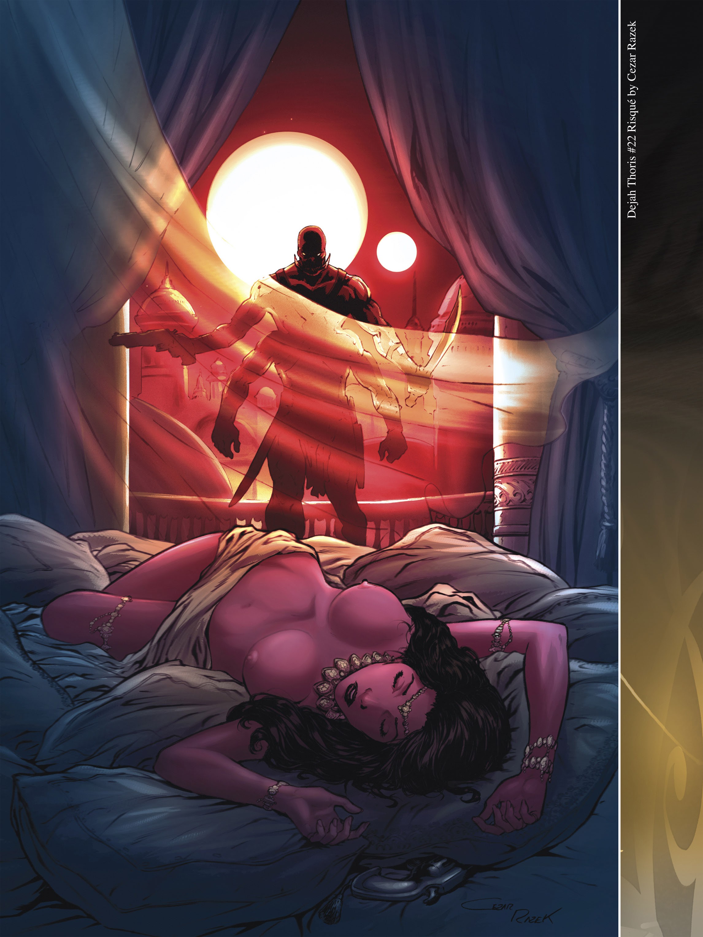 Read online The Art of Dejah Thoris and the Worlds of Mars comic -  Issue # TPB 1 (Part 1) - 99