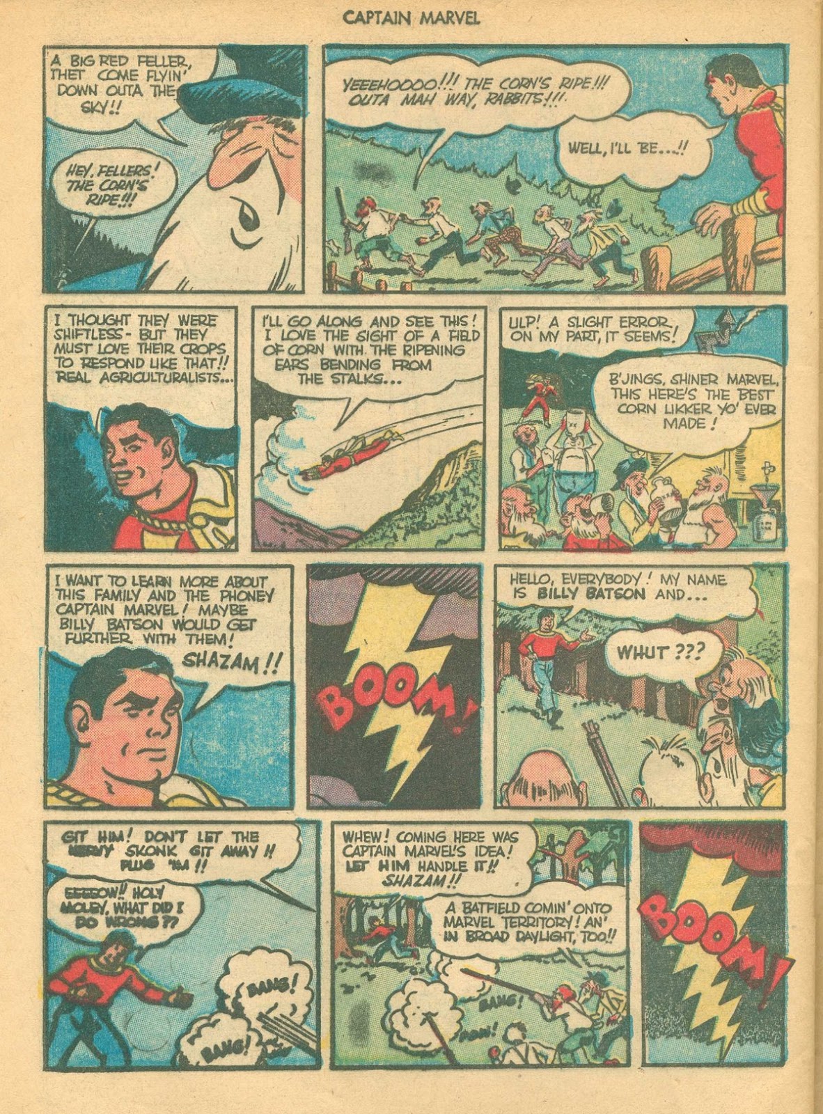 Captain Marvel Adventures issue 47 - Page 28