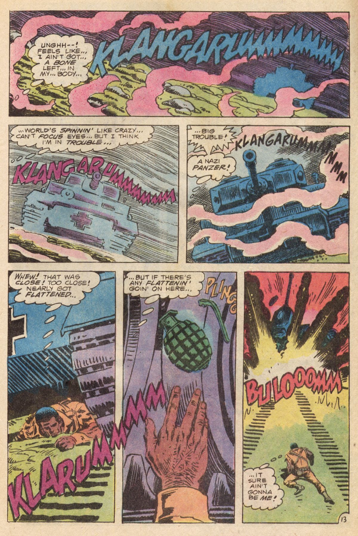 Read online Men of War comic -  Issue #7 - 14