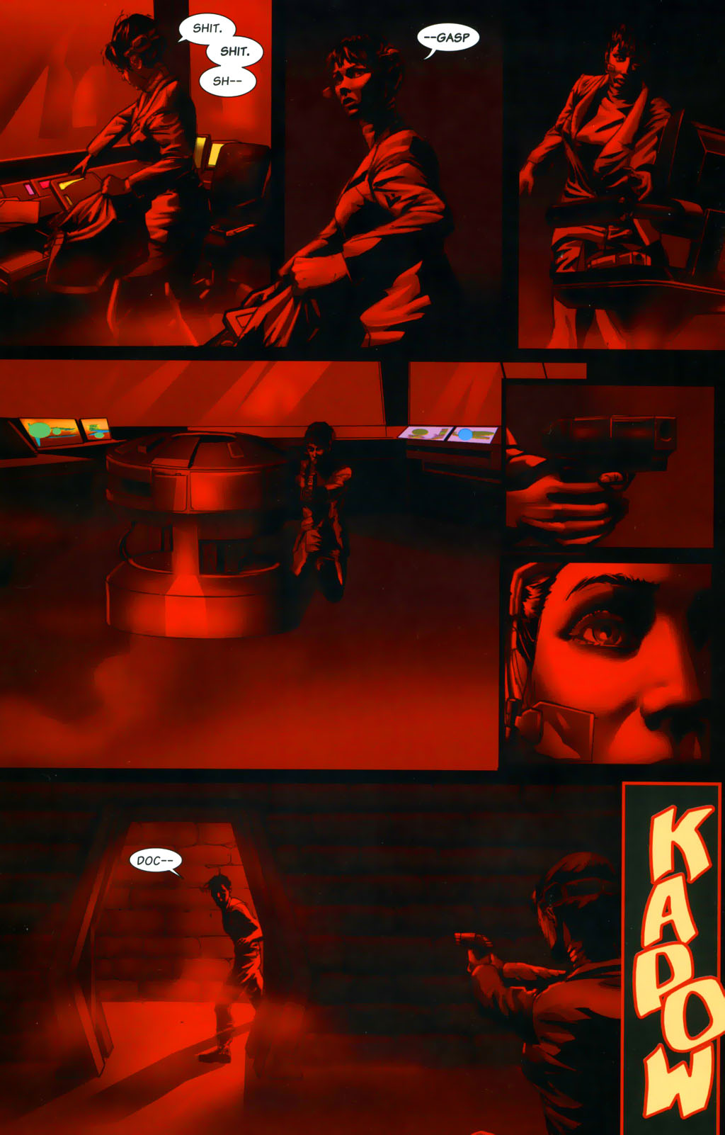 Read online Patient Zero comic -  Issue #3 - 5