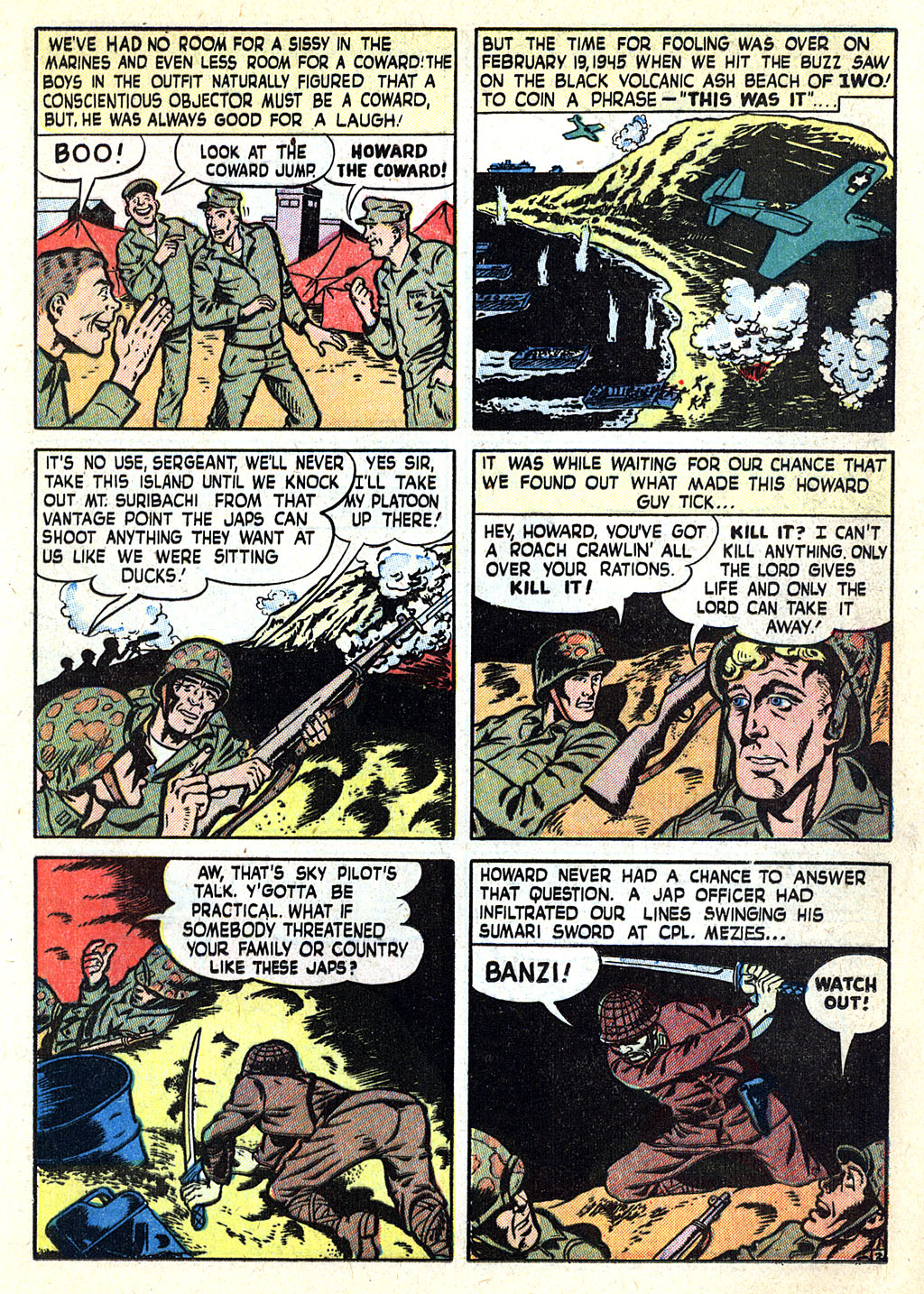 Read online Young Men comic -  Issue #7 - 17