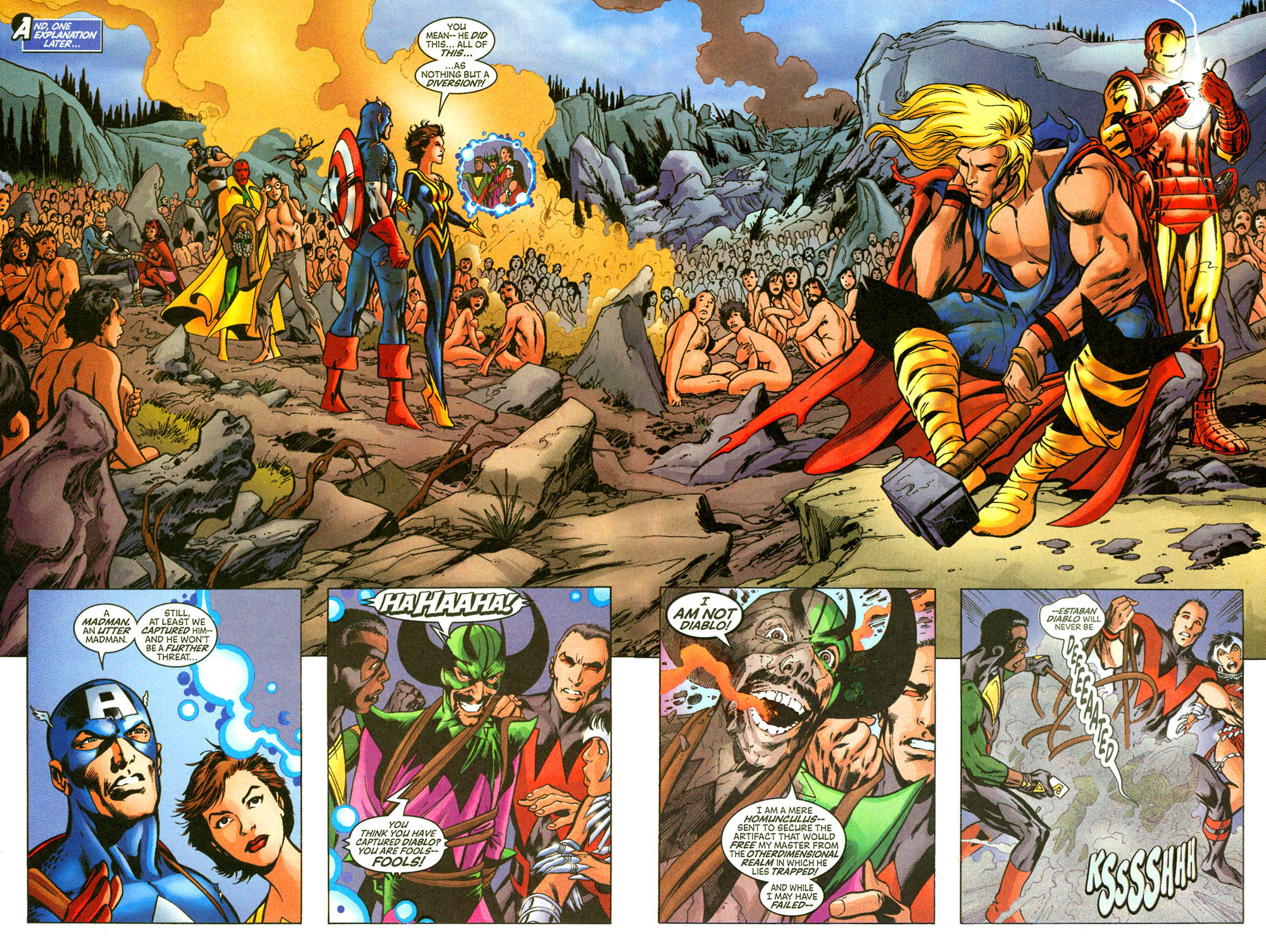 Read online The Avengers (1963) comic -  Issue #455 - 20