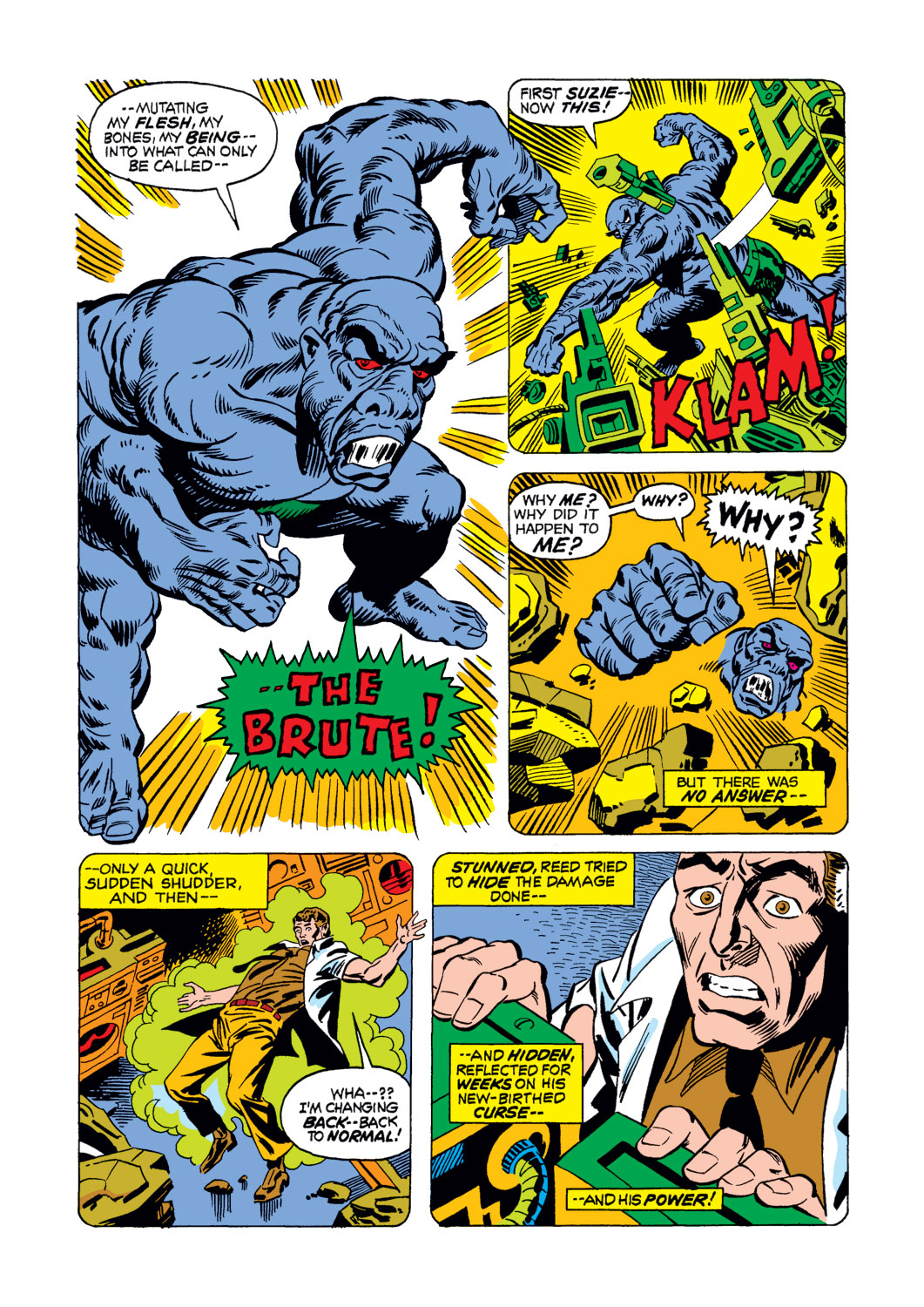 Read online Warlock (1972) comic -  Issue #6 - 11