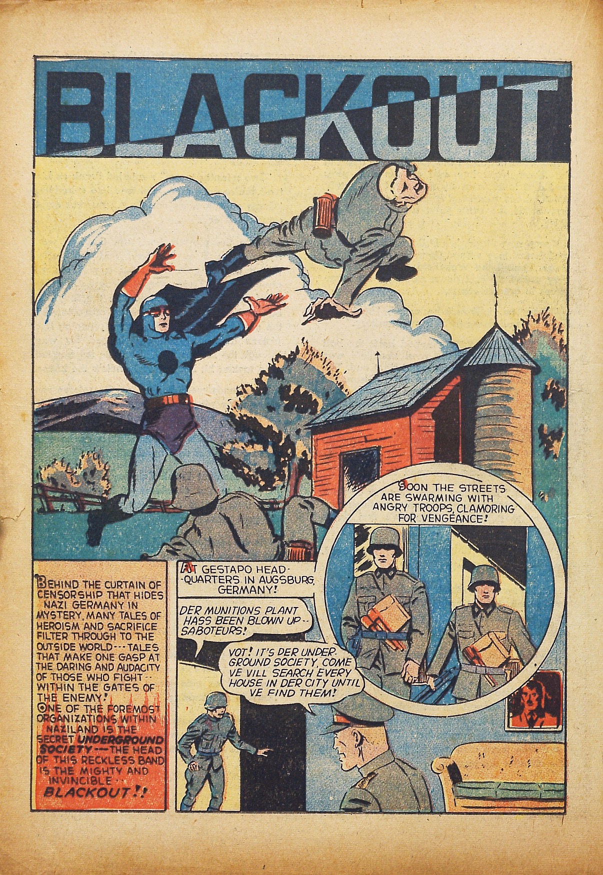 Read online Cat-Man Comics comic -  Issue #14 - 34