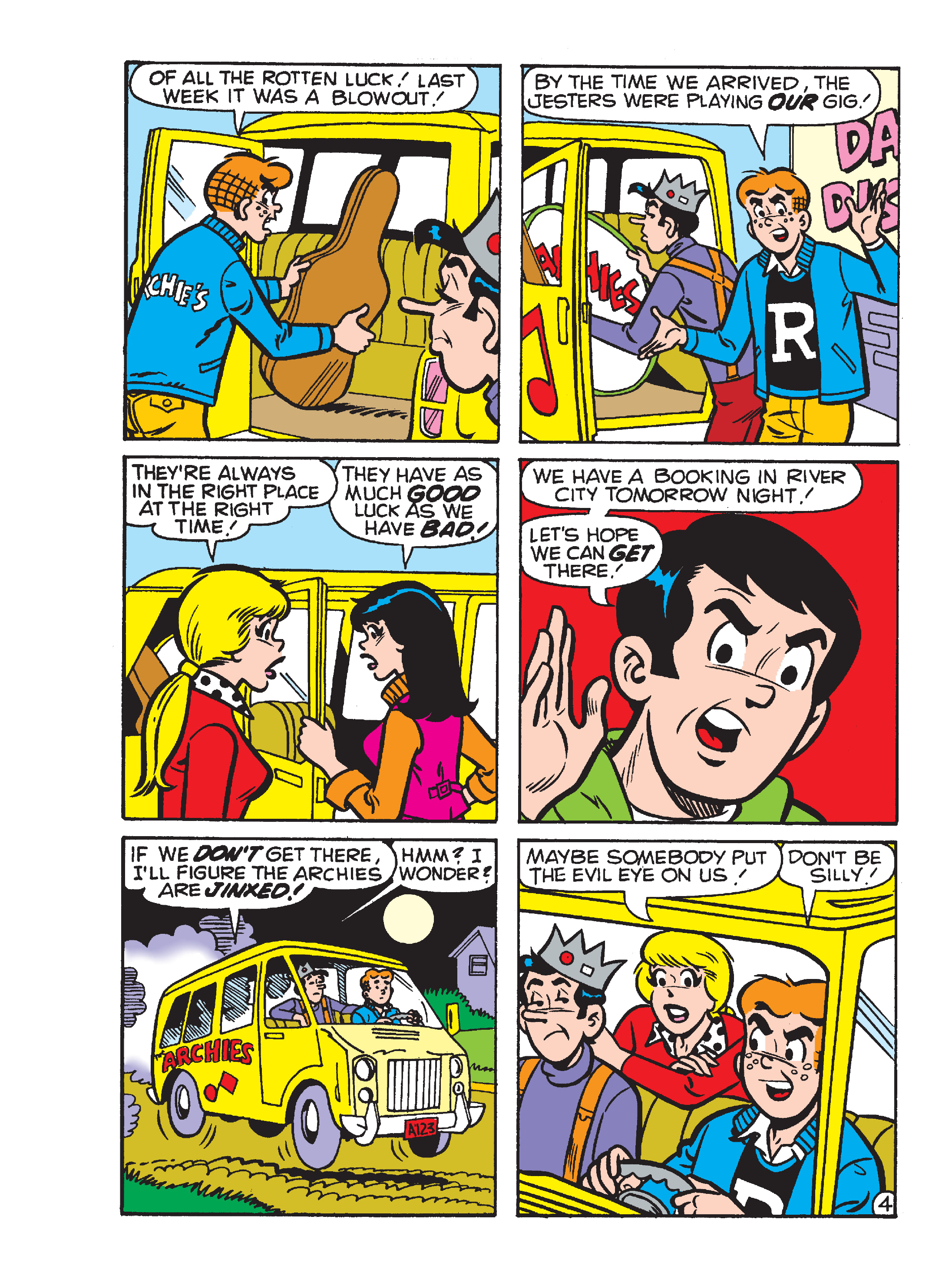Read online Archie's Double Digest Magazine comic -  Issue #308 - 38