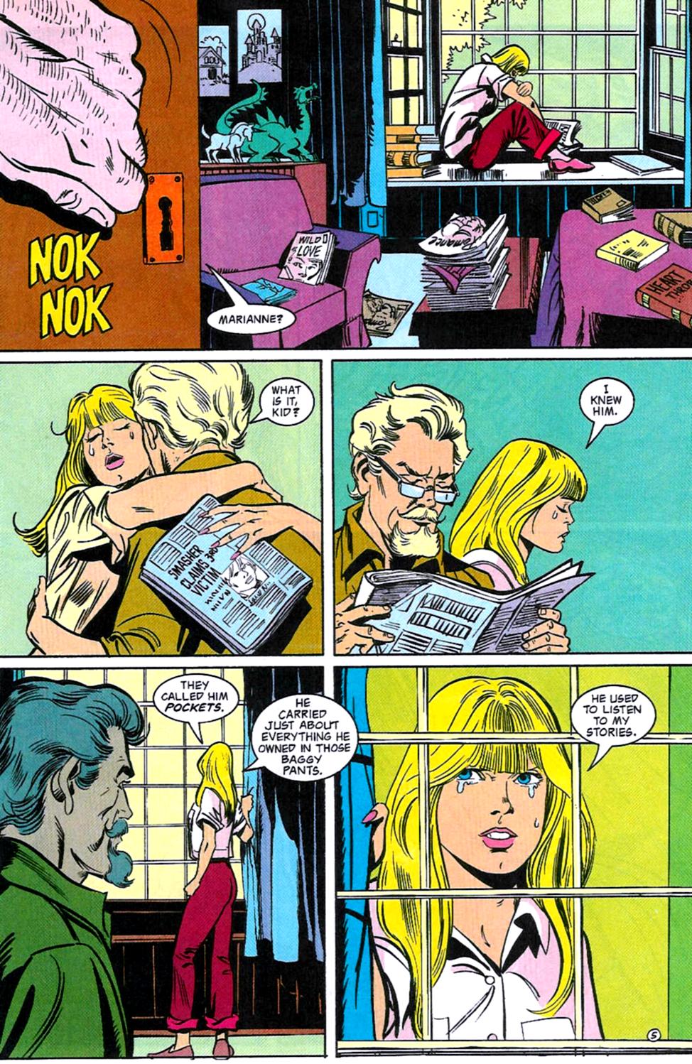 Read online Green Arrow (1988) comic -  Issue #67 - 5