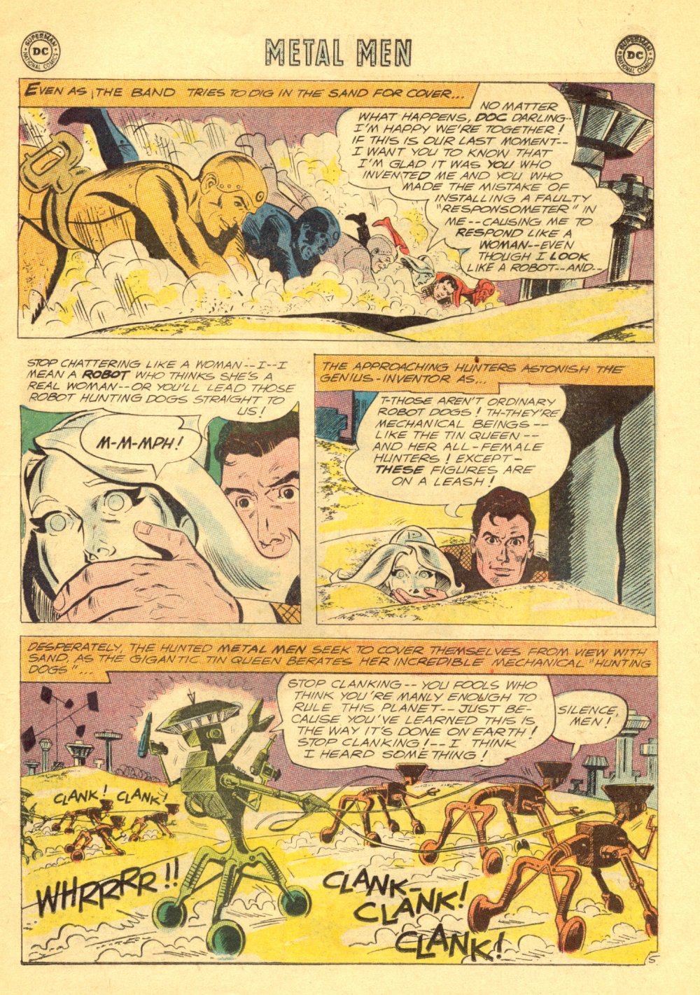 Metal Men (1963) issue 5 - Page 7