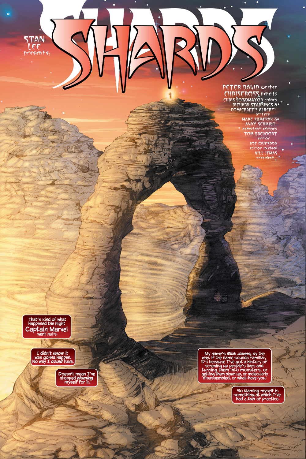 Read online Captain Marvel (2002) comic -  Issue #1 - 3