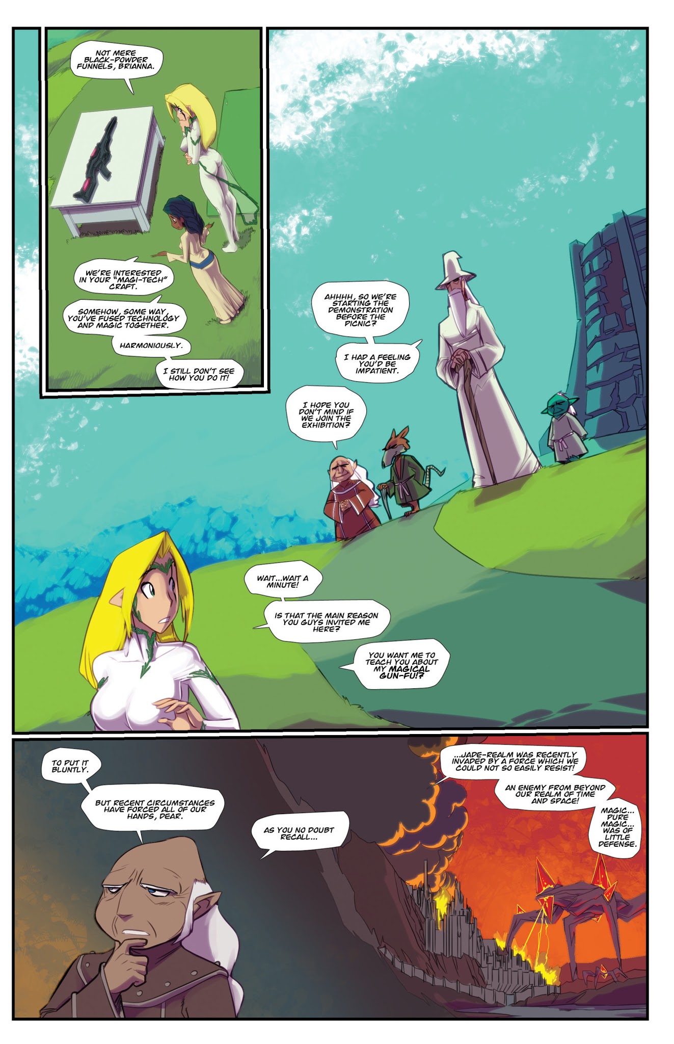 Read online Gold Digger (1999) comic -  Issue #247 - 6