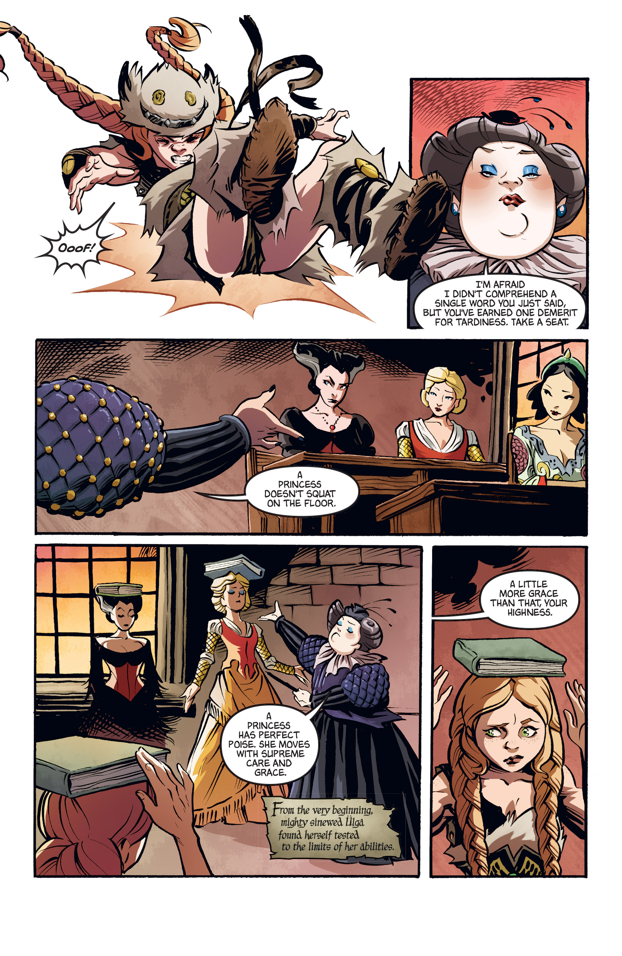 Read online Princess Ugg comic -  Issue #2 - 5