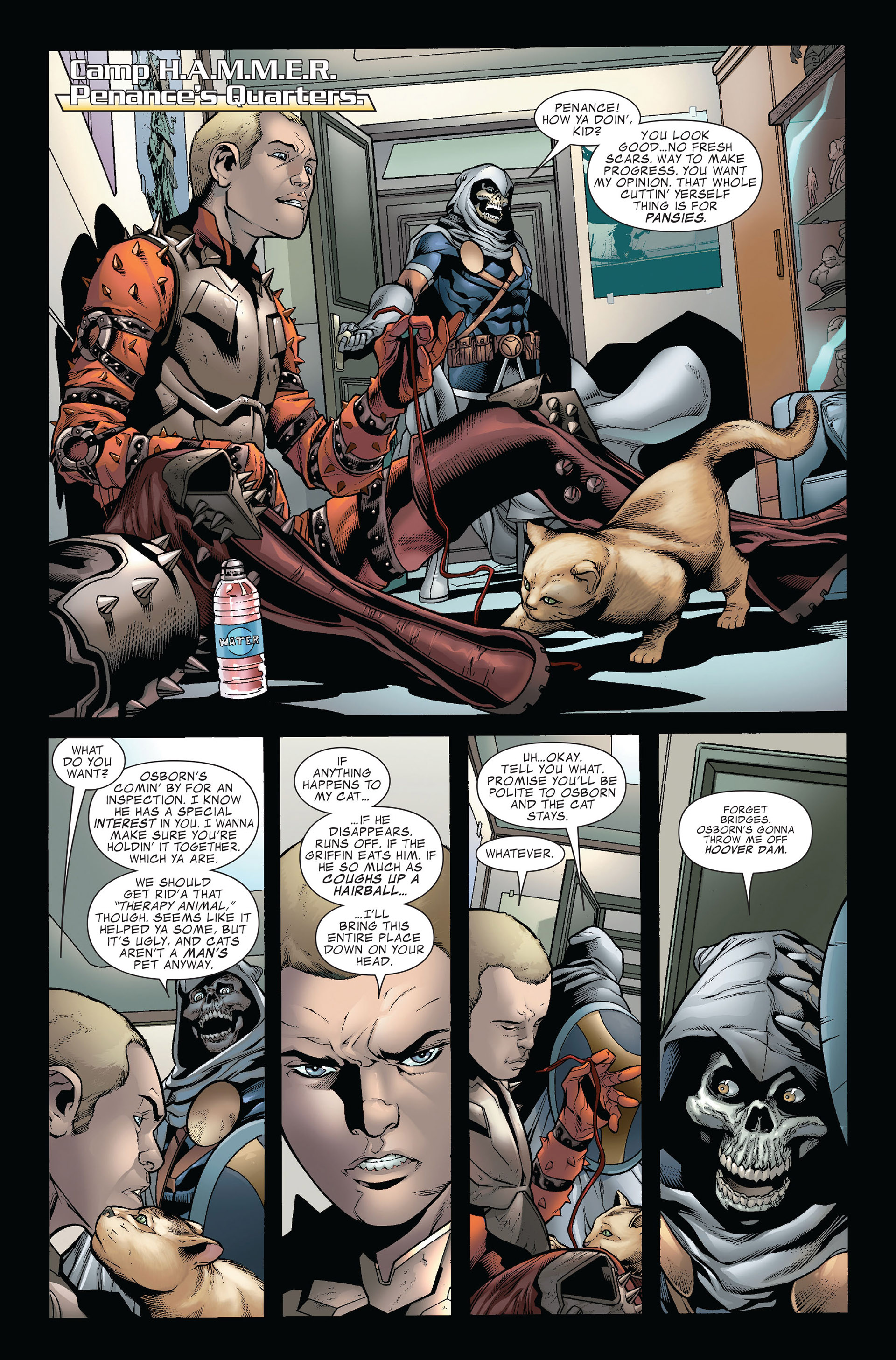 Read online Avengers: The Initiative comic -  Issue #31 - 7