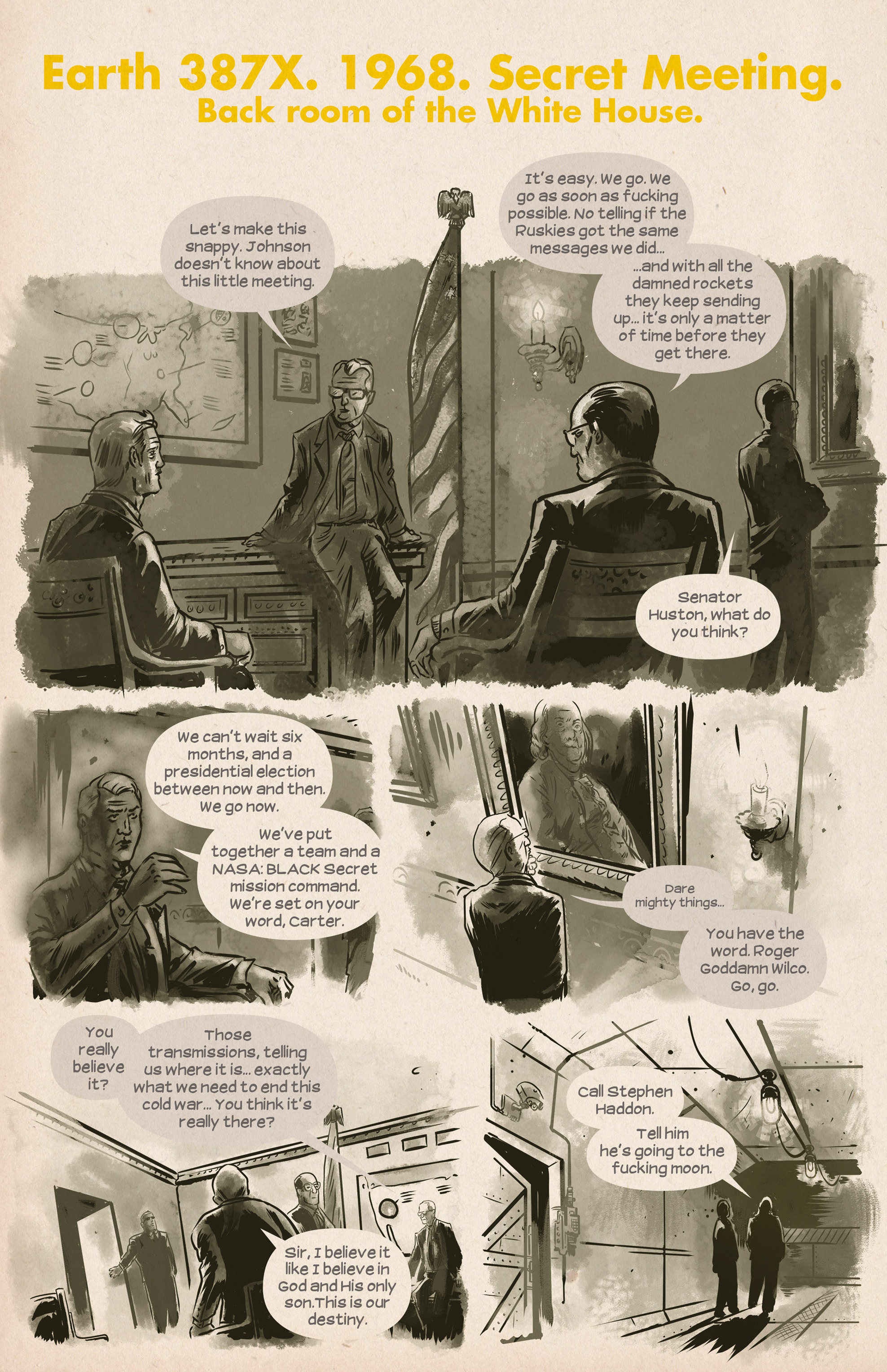 Read online Supernaut comic -  Issue #3 - 18