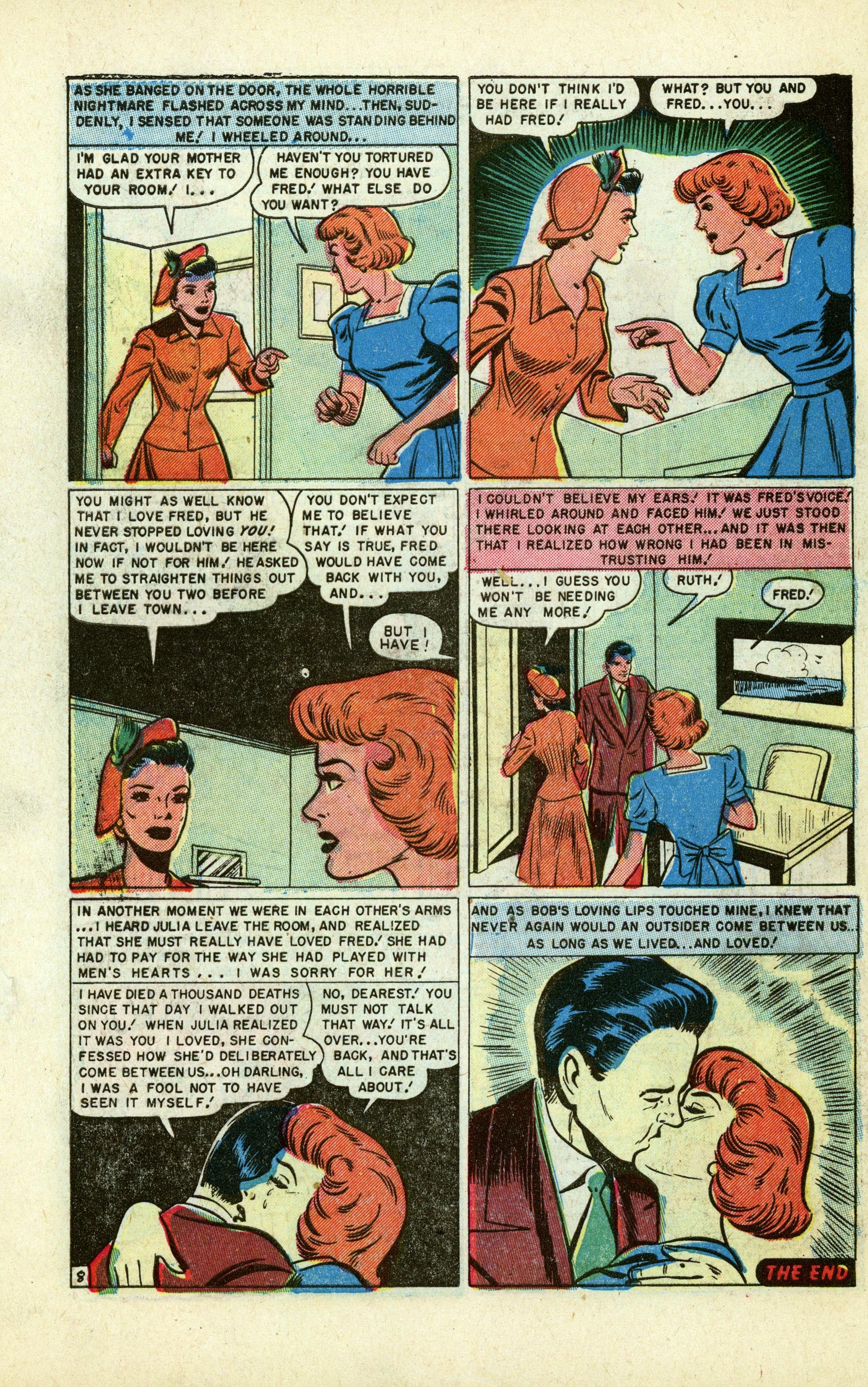 Read online Honeymoon comic -  Issue #41 - 32