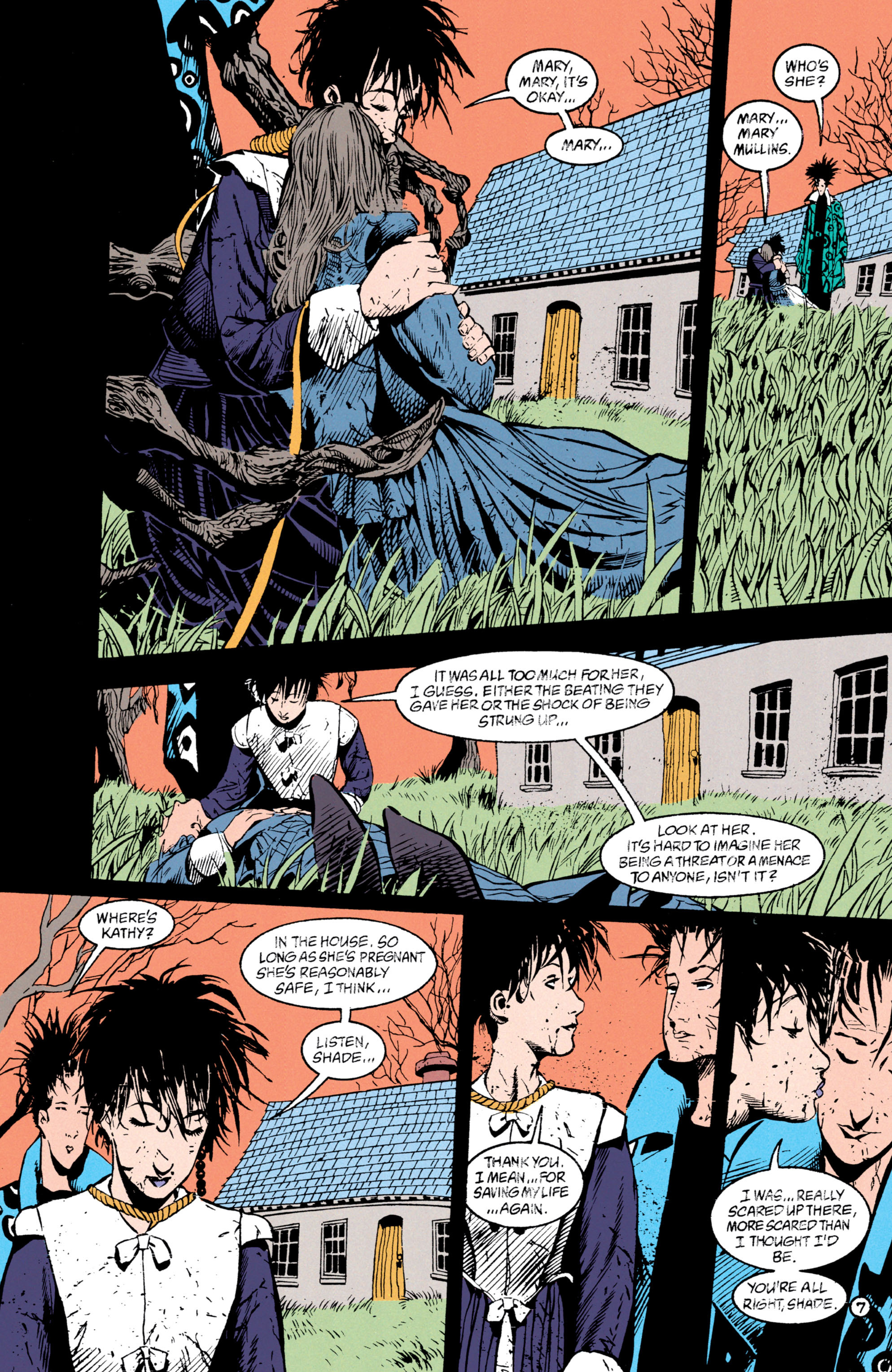 Read online Shade, the Changing Man comic -  Issue #44 - 8