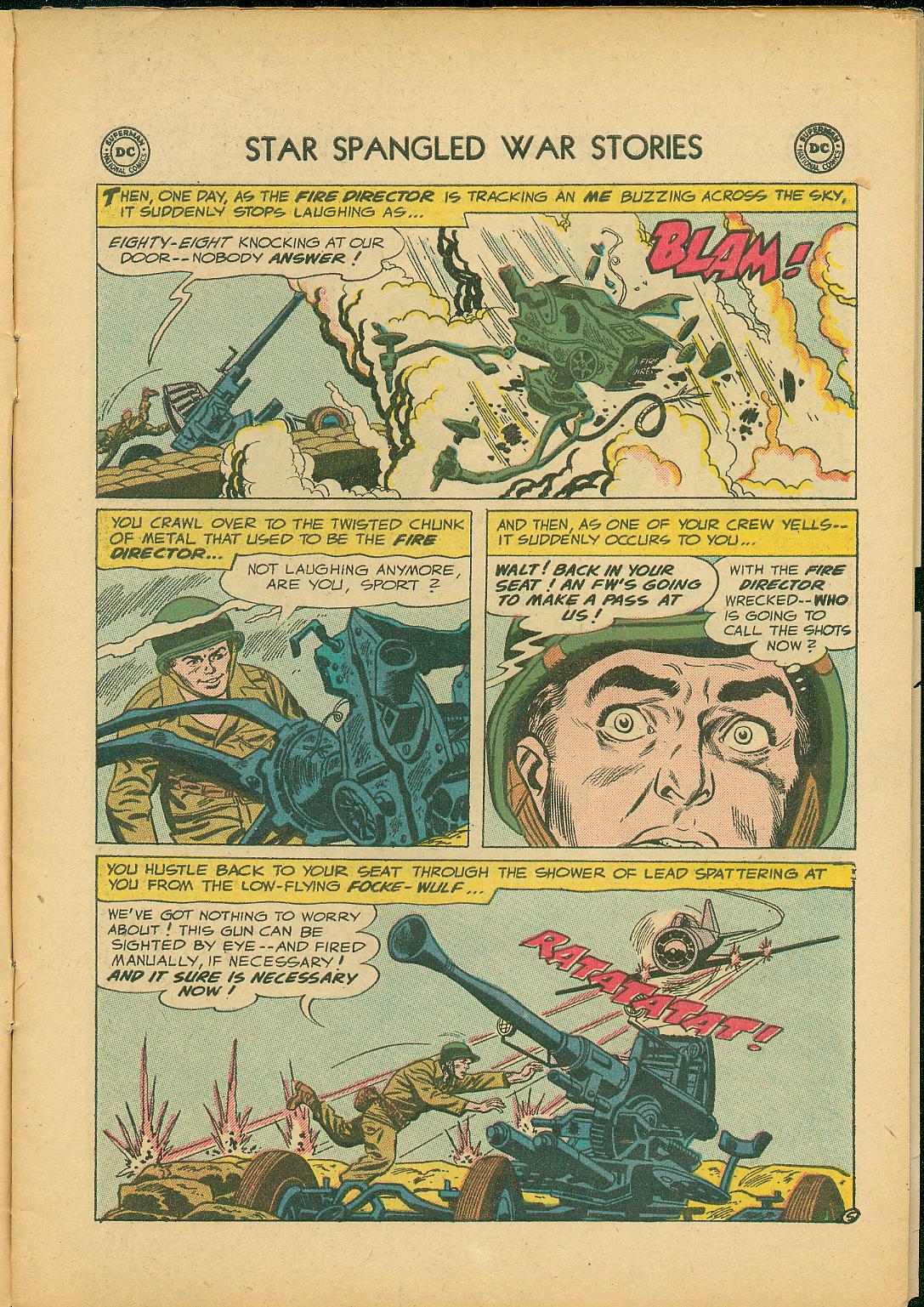 Read online Star Spangled War Stories (1952) comic -  Issue #46 - 7