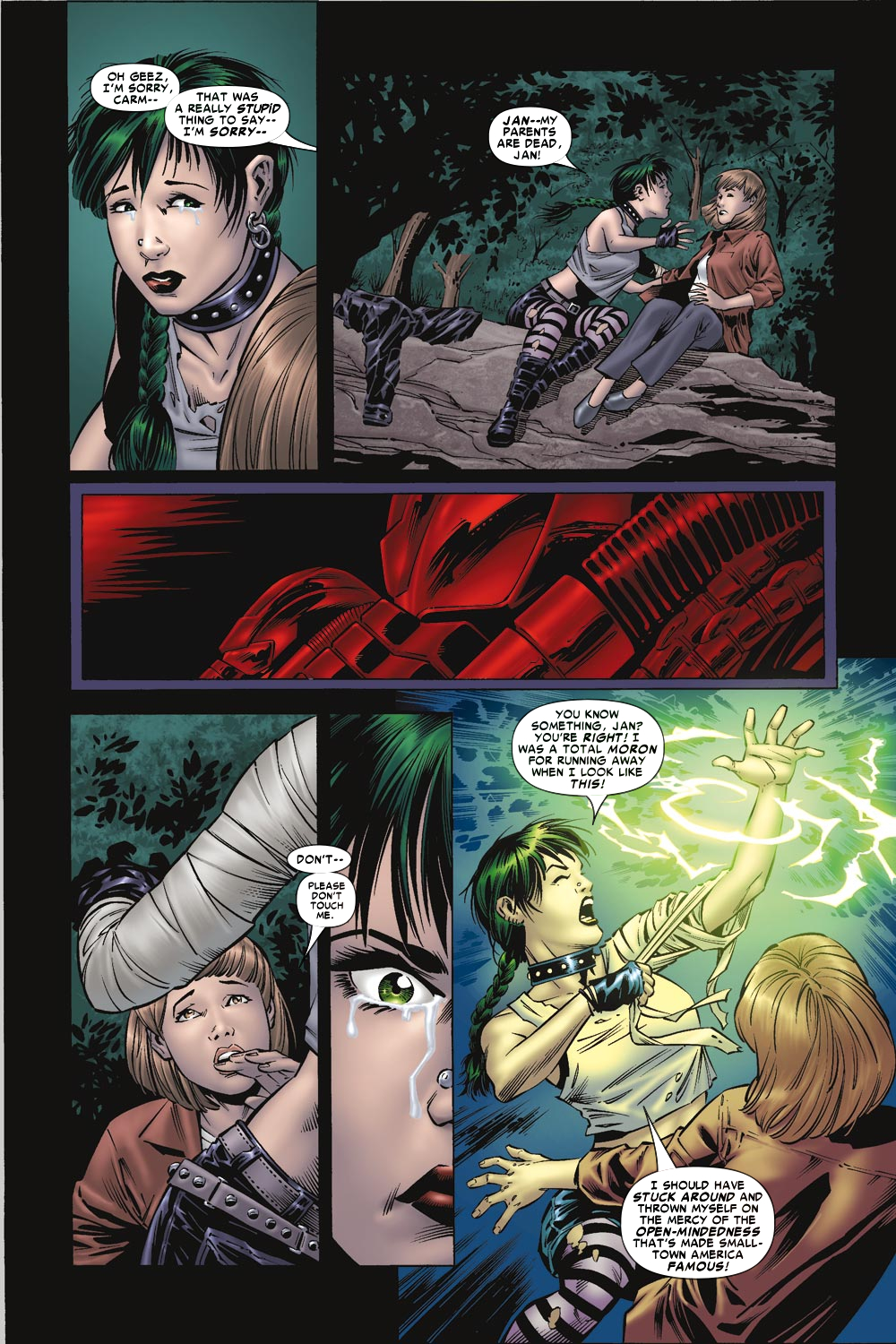 Amazing Fantasy (2004) issue 7 - Page 11