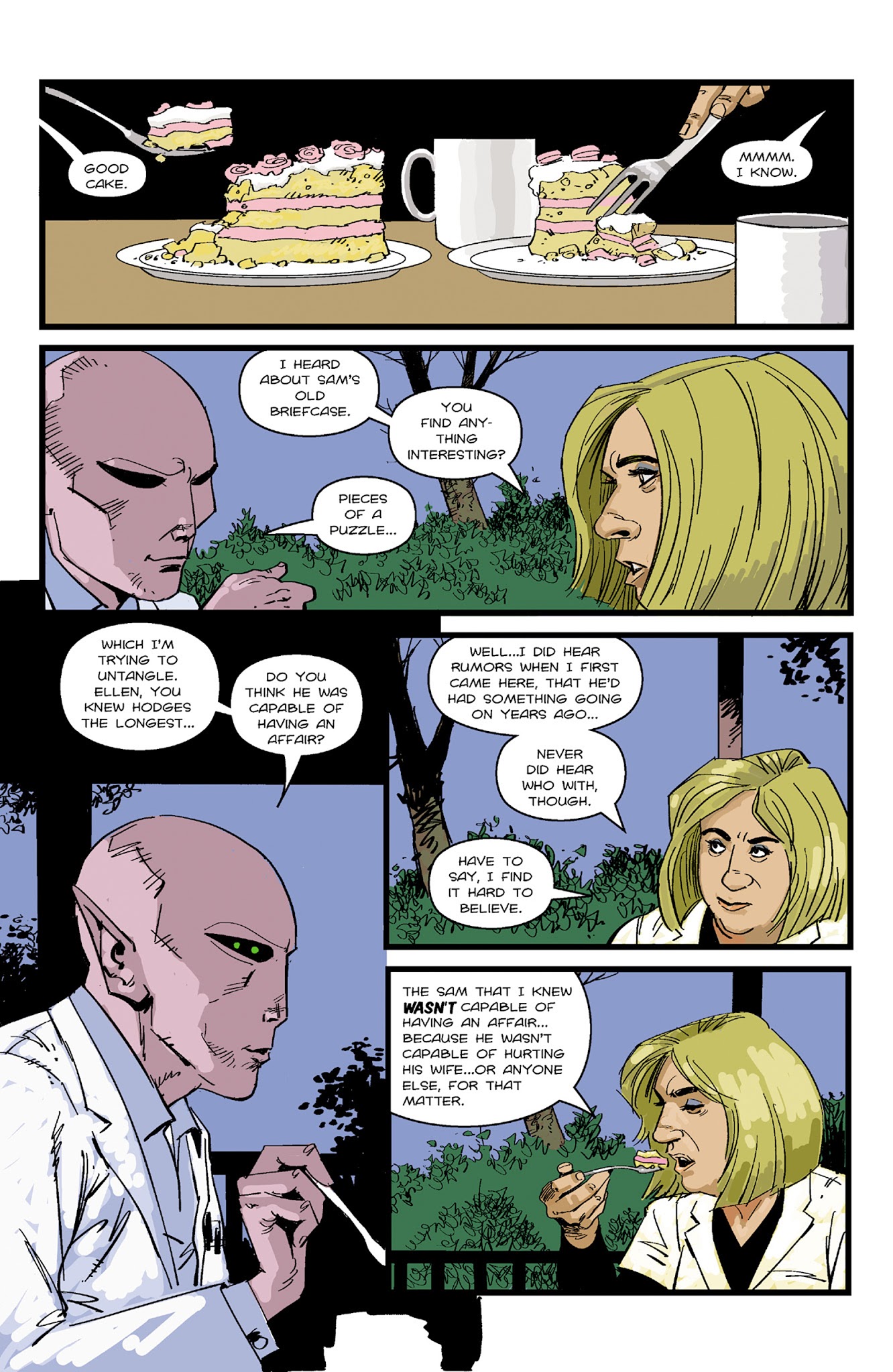 Read online Resident Alien: The Sam Hain Mystery comic -  Issue #2 - 11