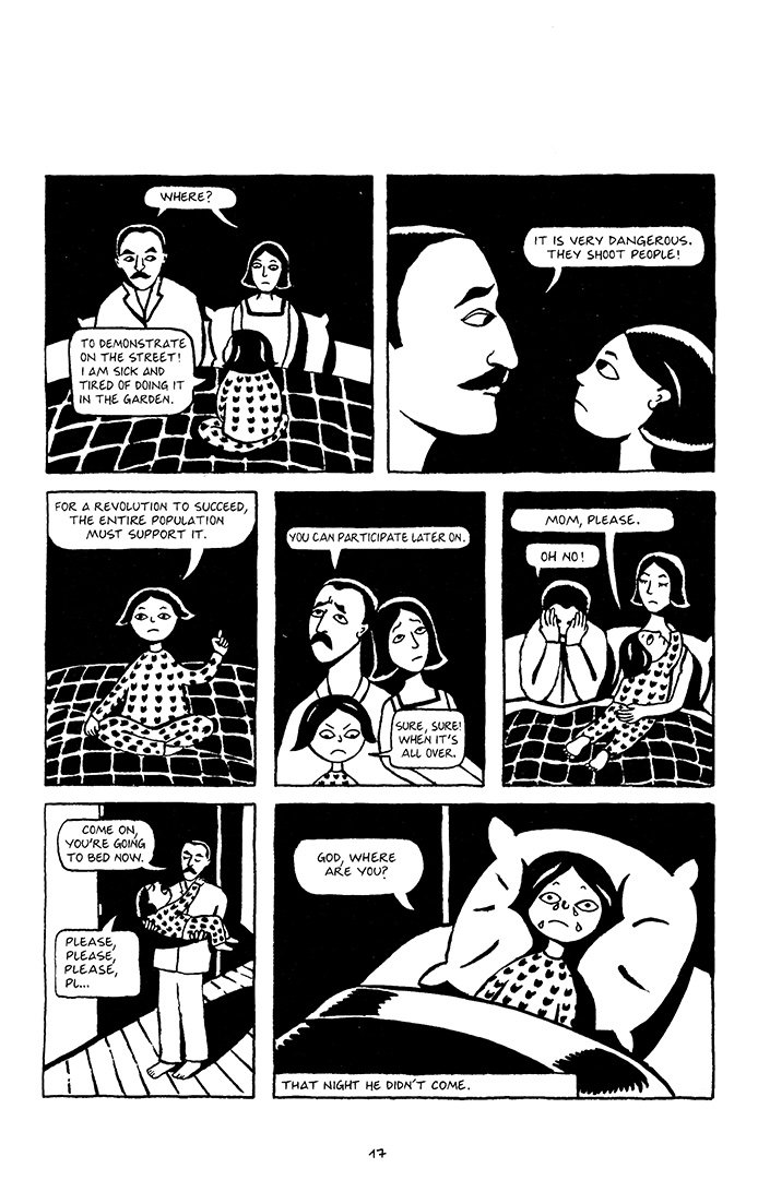 Read online Persepolis comic -  Issue # TPB 1 - 20