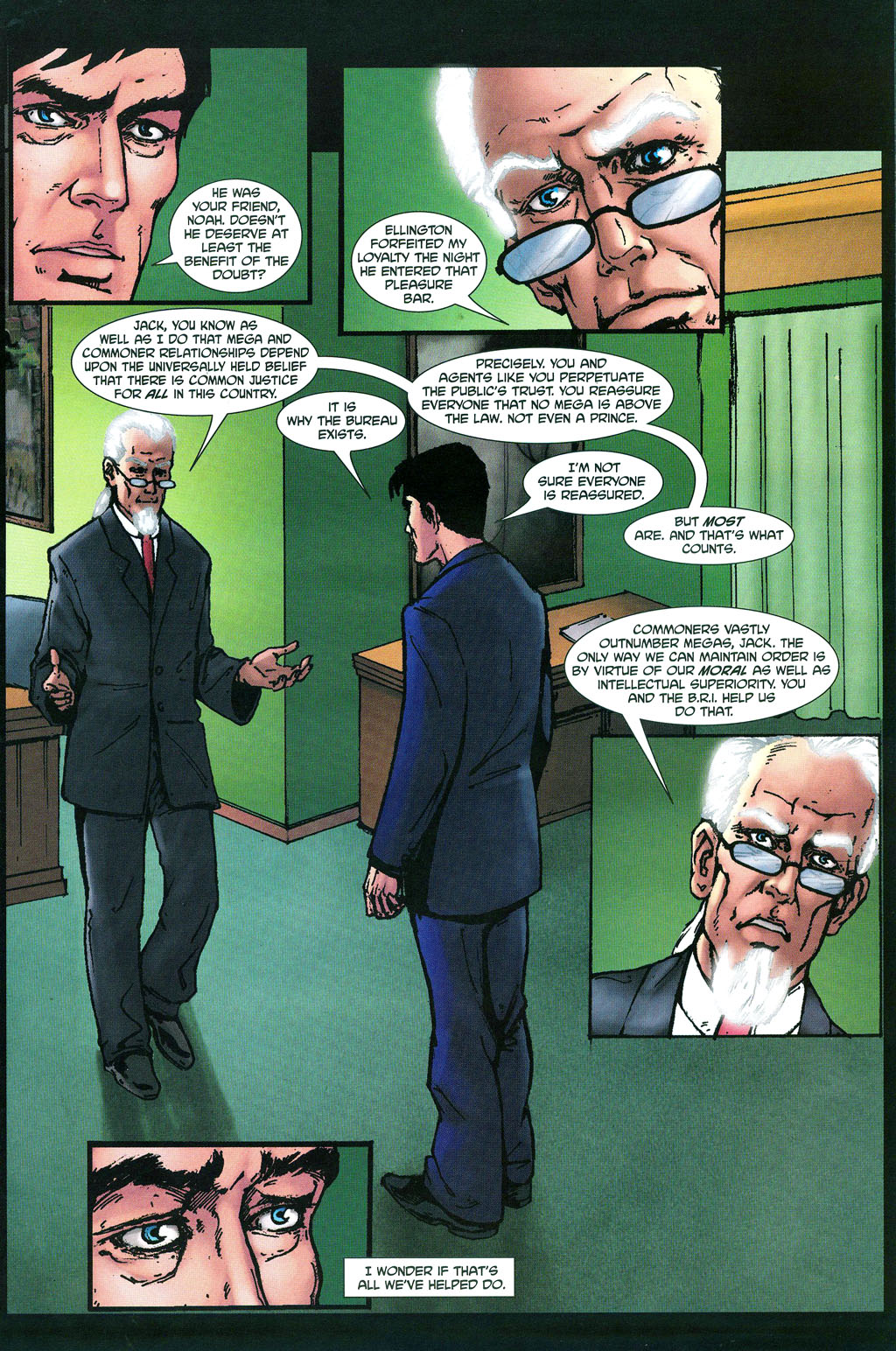 Read online Megas comic -  Issue #3 - 15