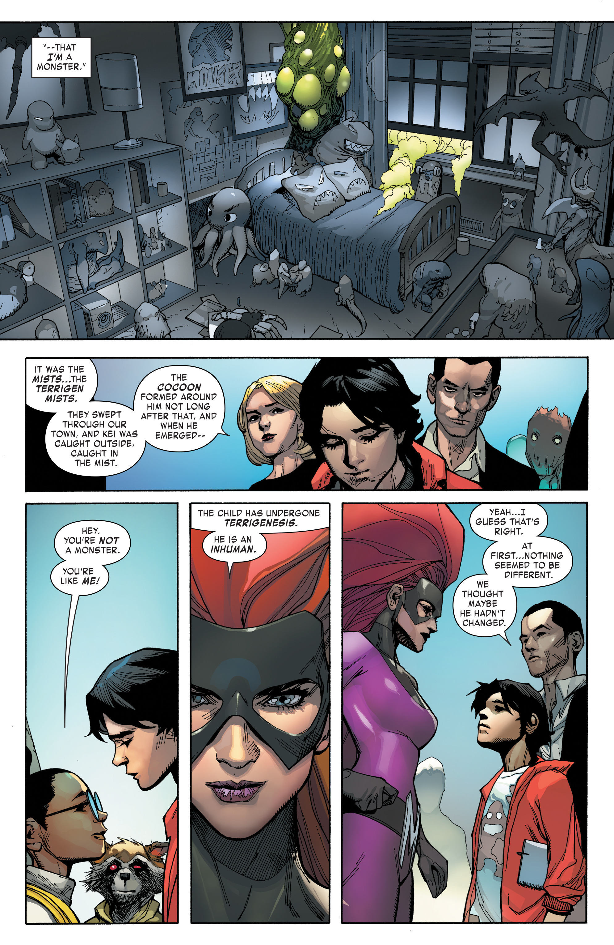 Read online Monsters Unleashed (2017) comic -  Issue #3 - 20