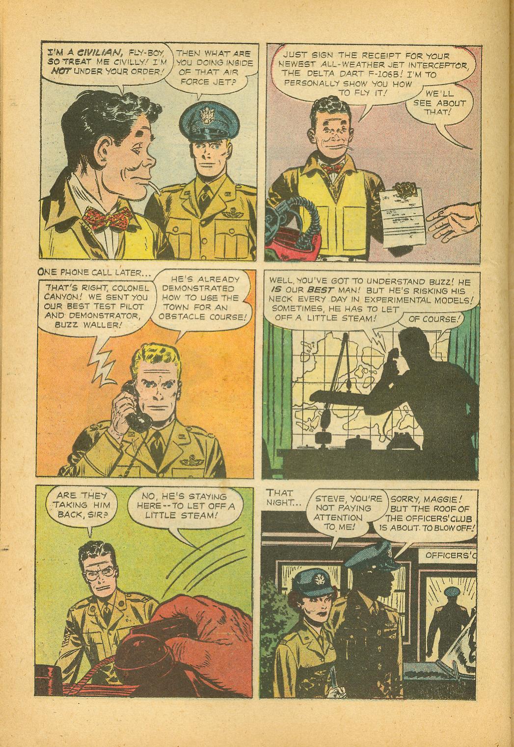 Read online Four Color Comics comic -  Issue #1033 - 22