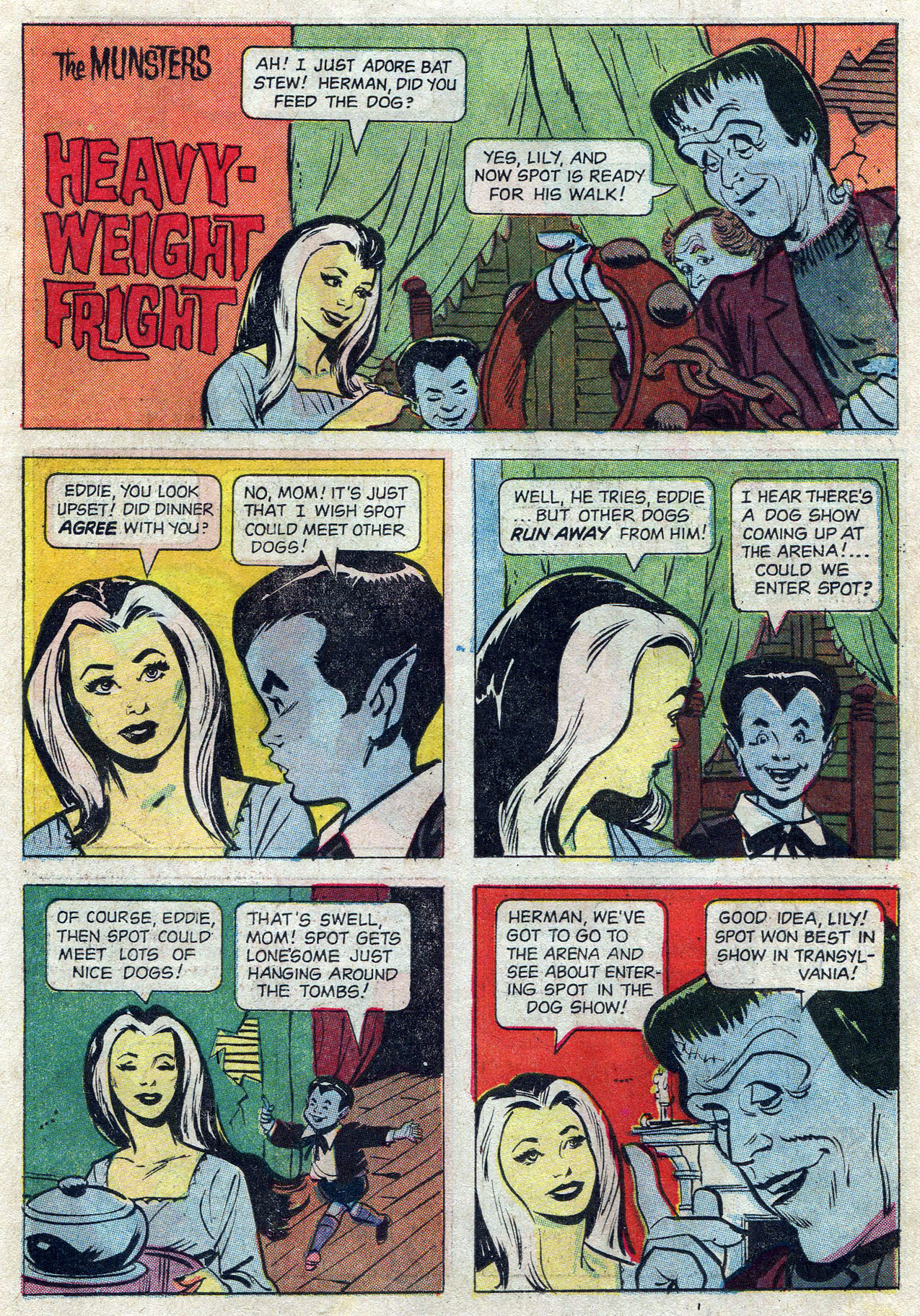 Read online The Munsters comic -  Issue #10 - 19