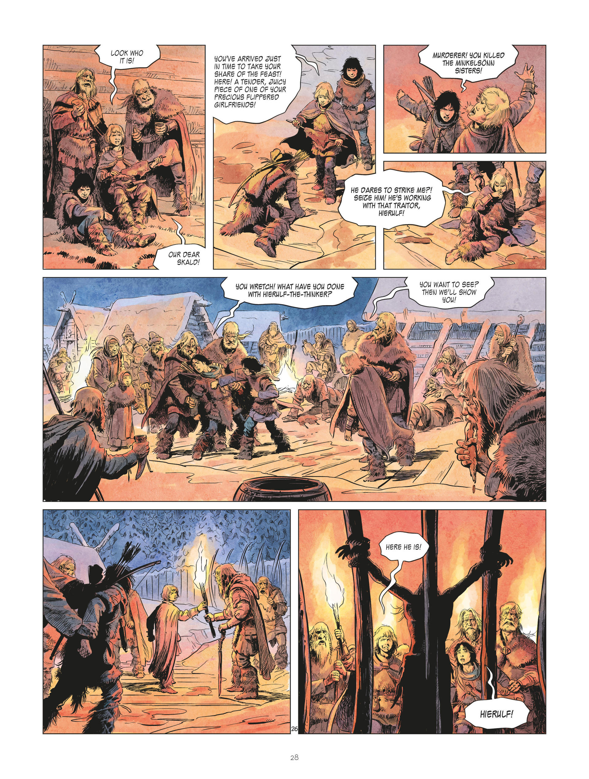 Read online The World of Thorgal: The Young Years comic -  Issue #2 - 28